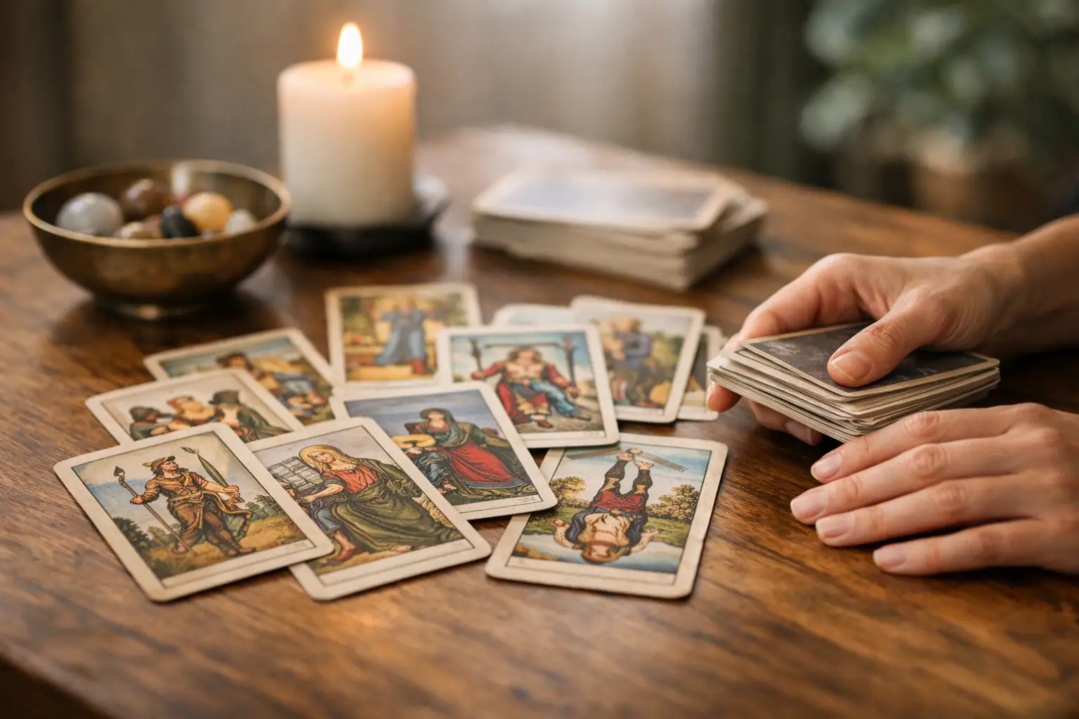 Il significato dei 72 Arcani dei Tarocchi
