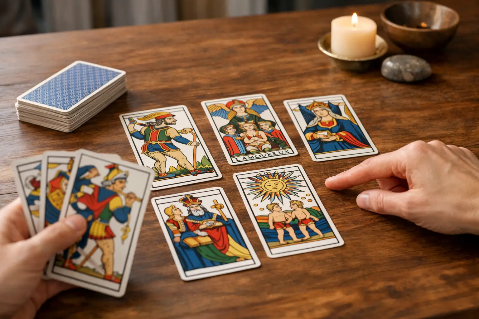 Tarocchi di Marsiglia: significato delle carte