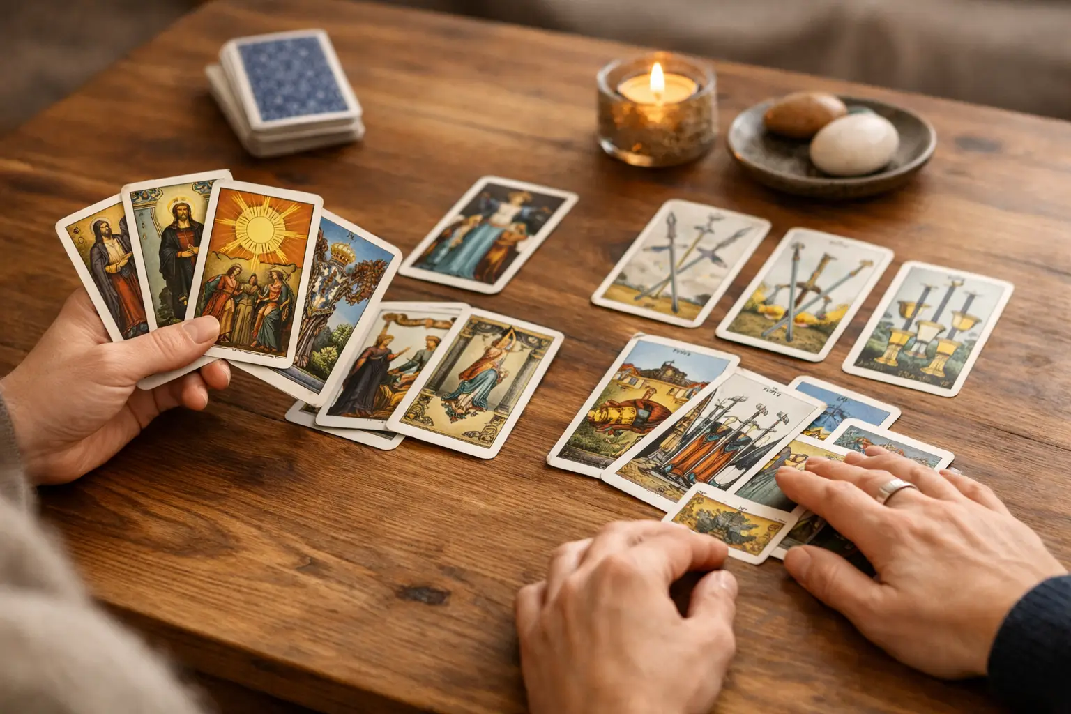 Arcani maggiori e minori: differenze e dialogo