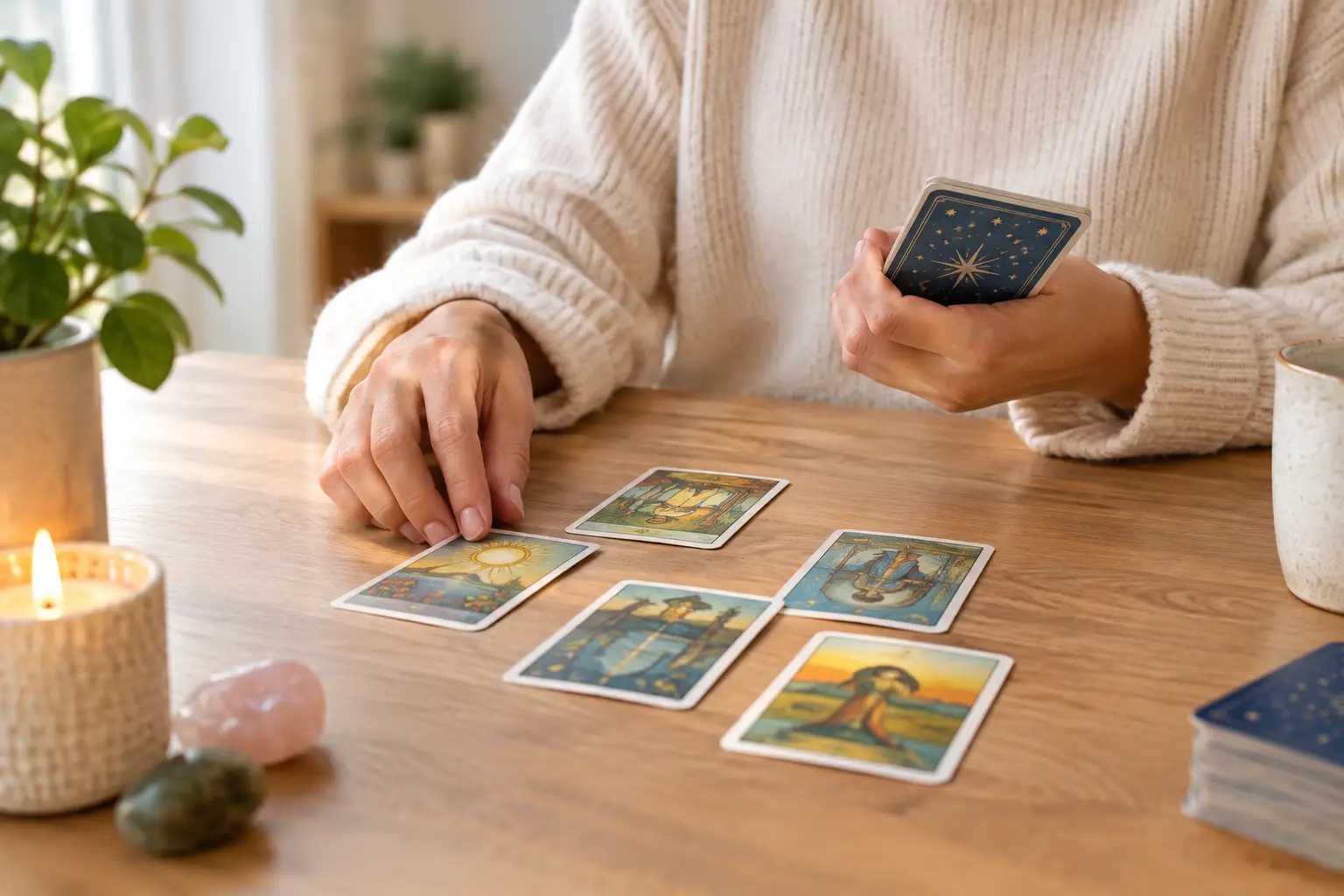 I benefici della lettura consapevole con le carte