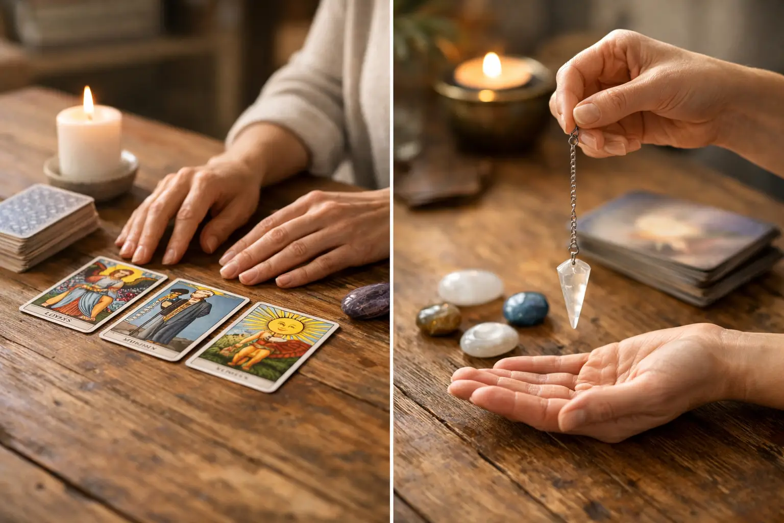 Cartomanzia etica versus divinazione: differenze