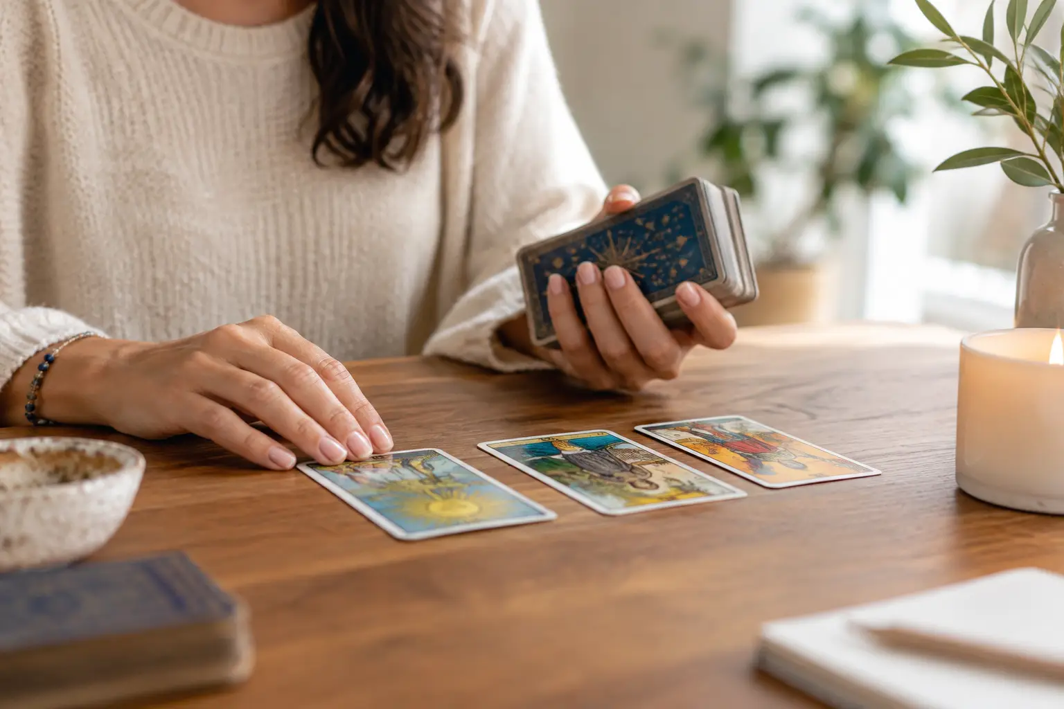 Come prepararsi al consulto con le carte
