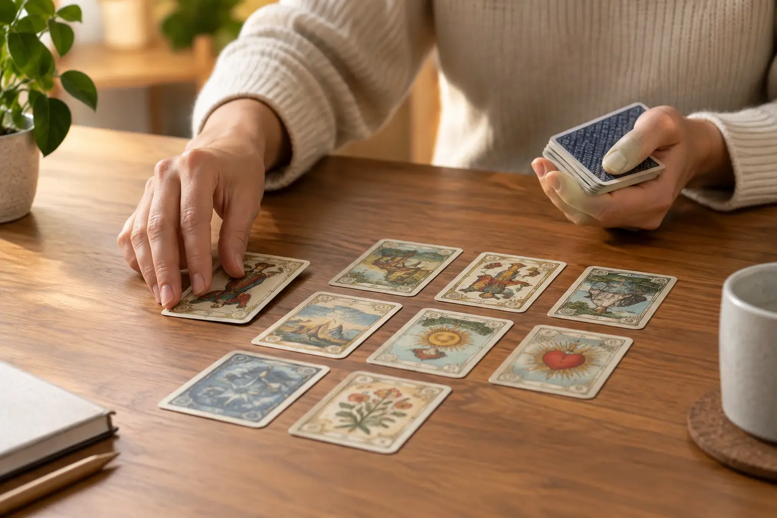 Il metodo delle settantadue carte spiegato