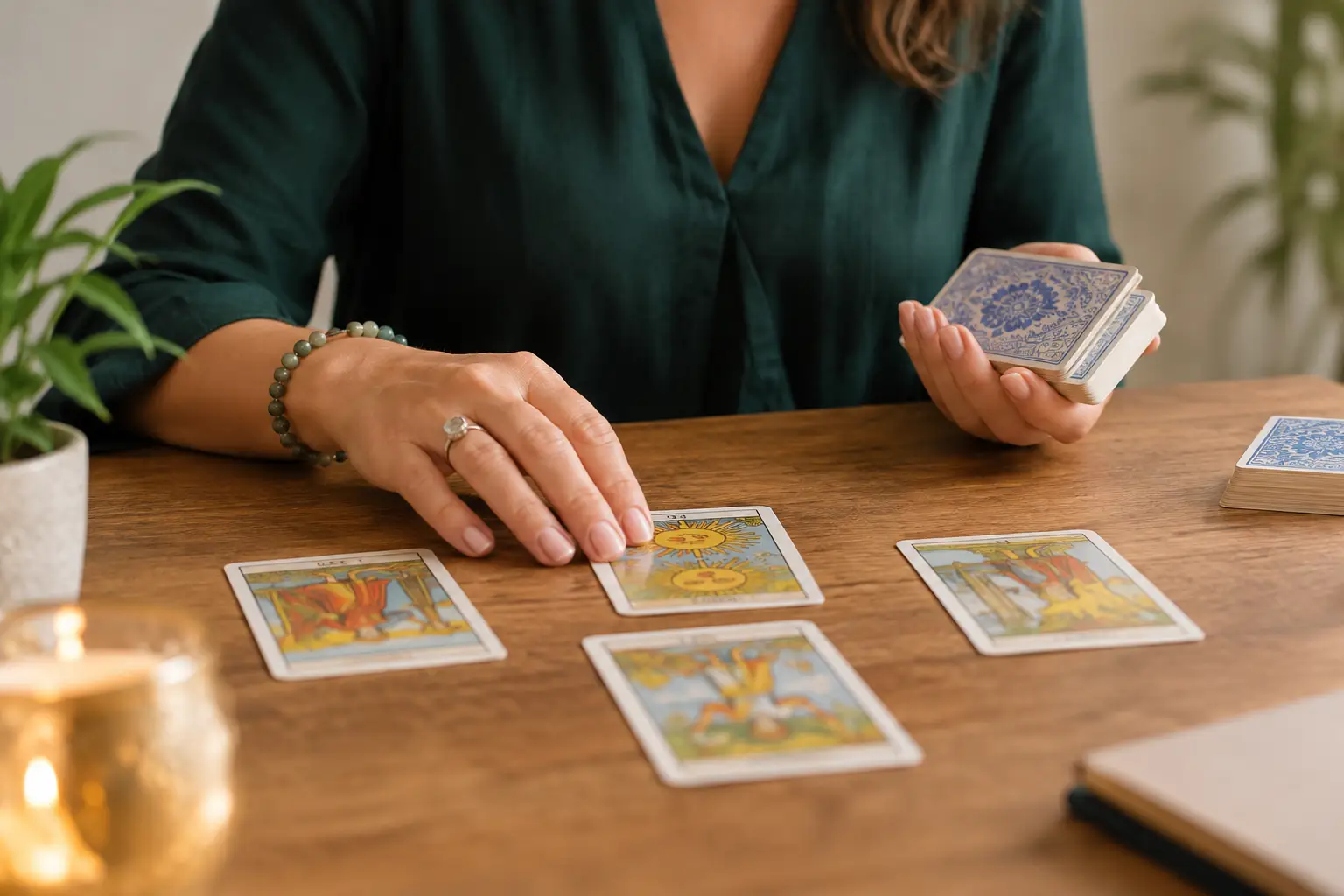 Guida al percorso da cartomante professionale