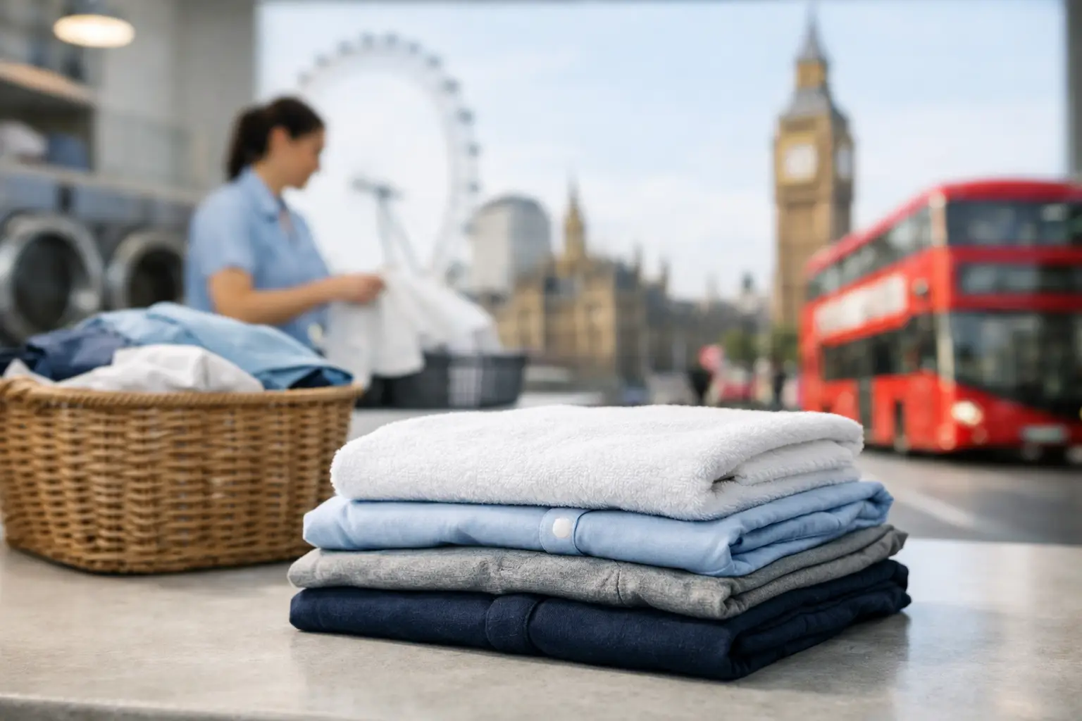 Wash and Fold Service for Busy London Weeks