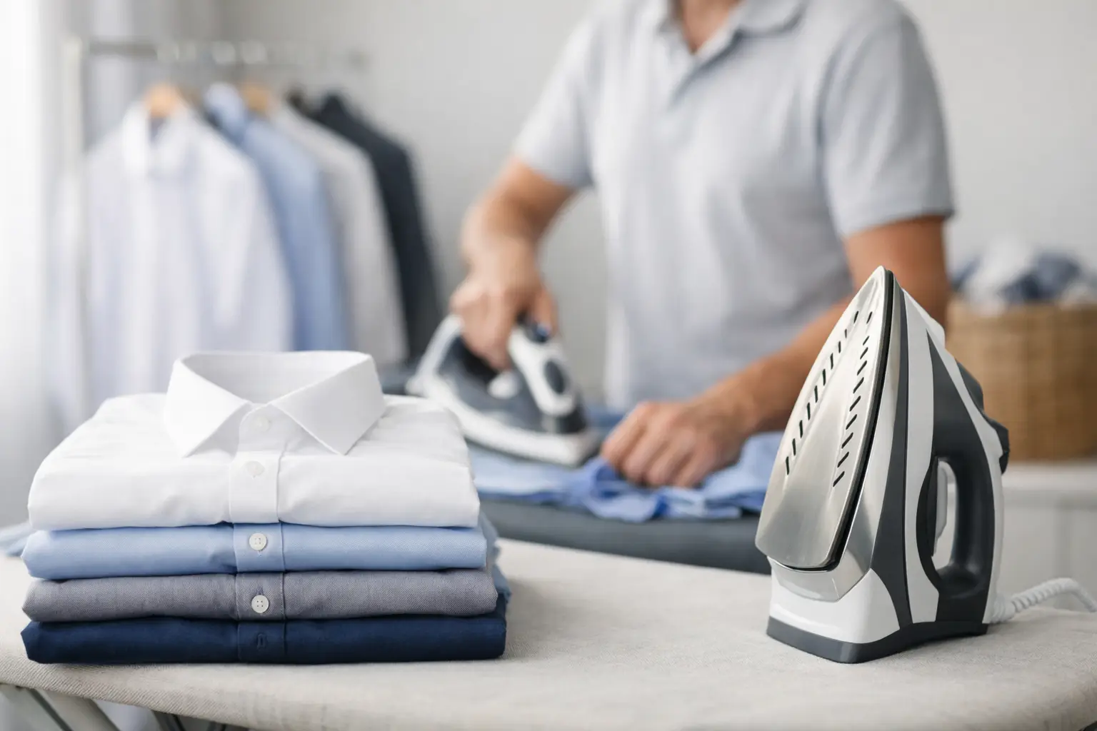 When an Ironing Service Is Worth Your Time