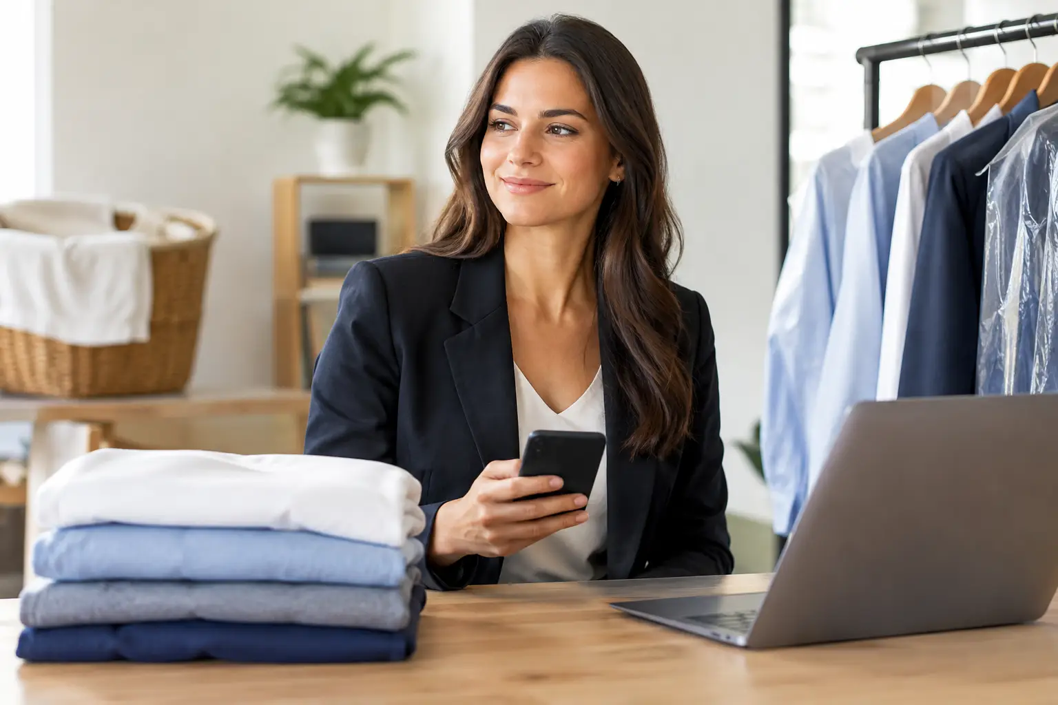 Laundromat Alternatives for Professionals