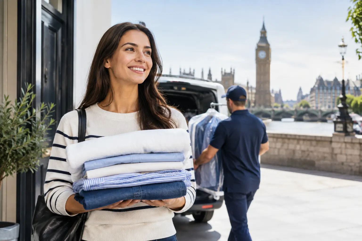 Laundry Service Trends That Save Londoners Time