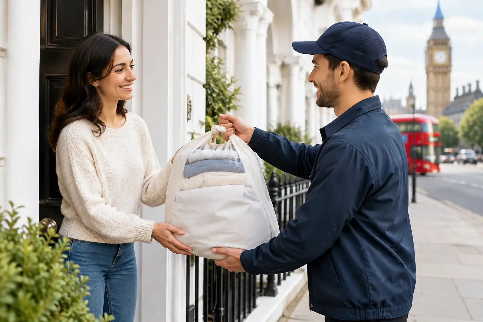 How to Schedule Private Laundry Pickup in London