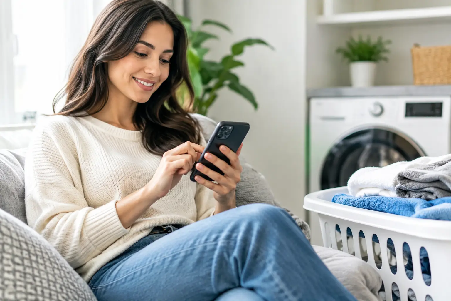 Digital Laundry Ordering That Fits Your Day
