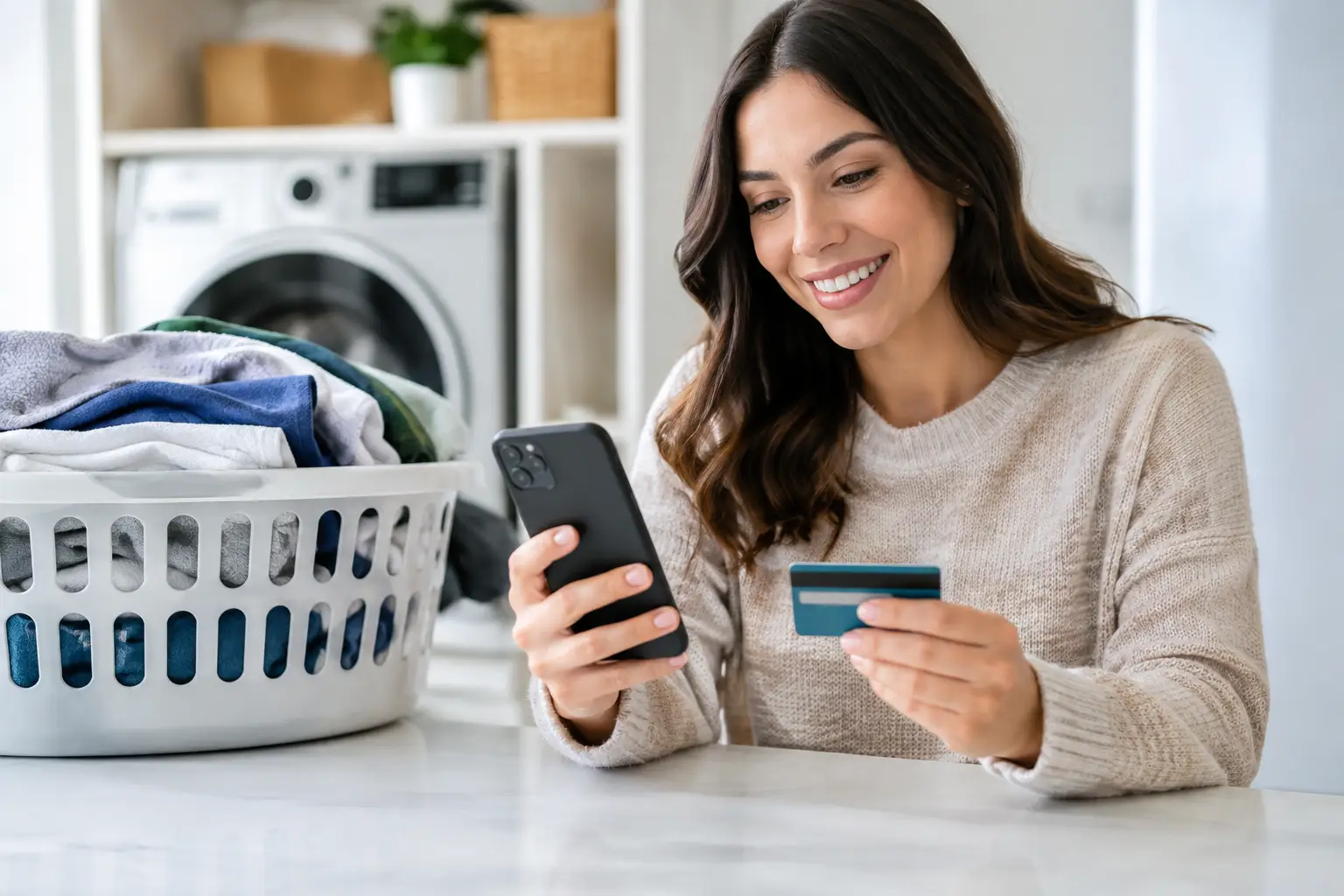 How to Pay for Laundry Online Without the Errands