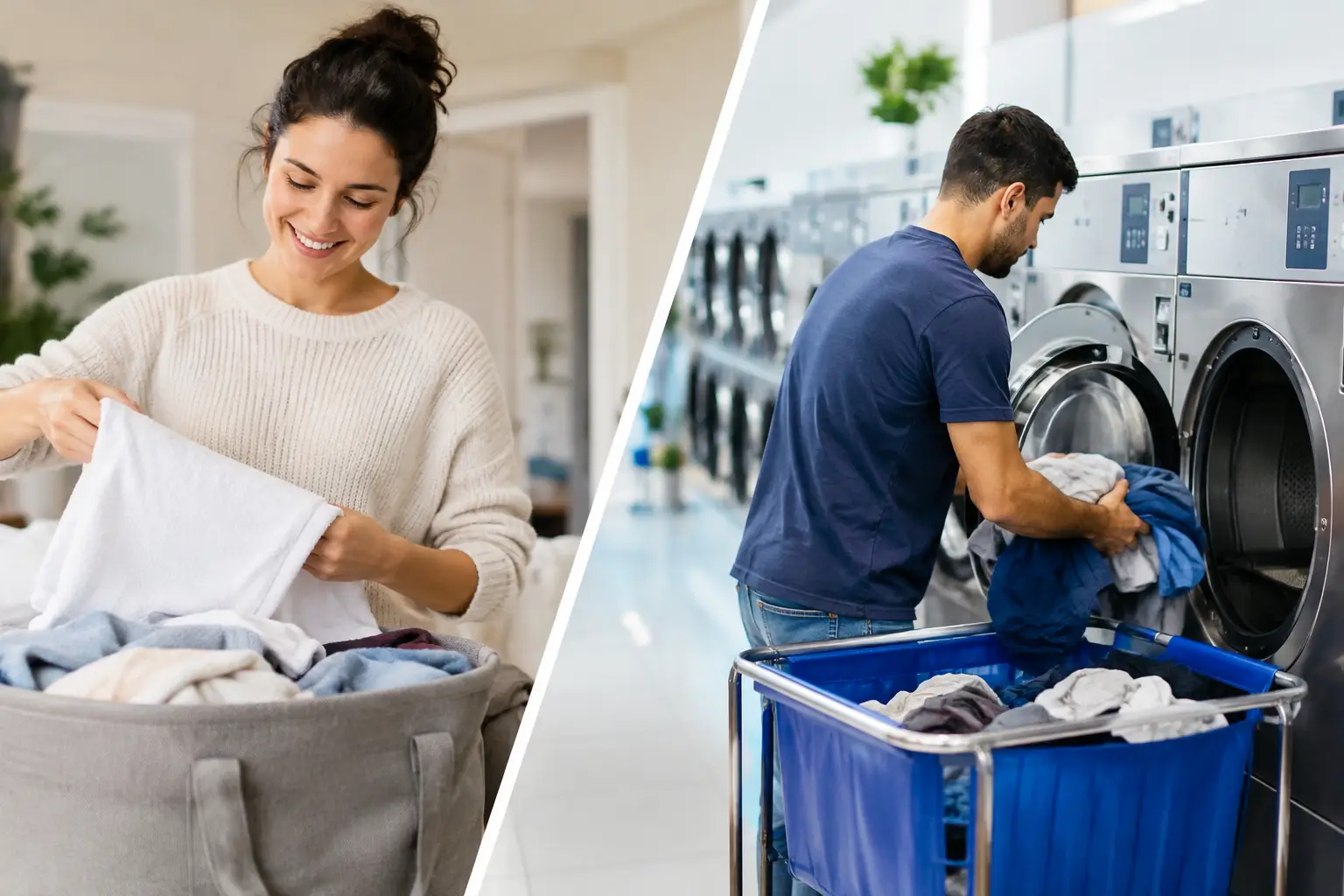 Laundry Collection Versus Laundromat - Which Is Easier?