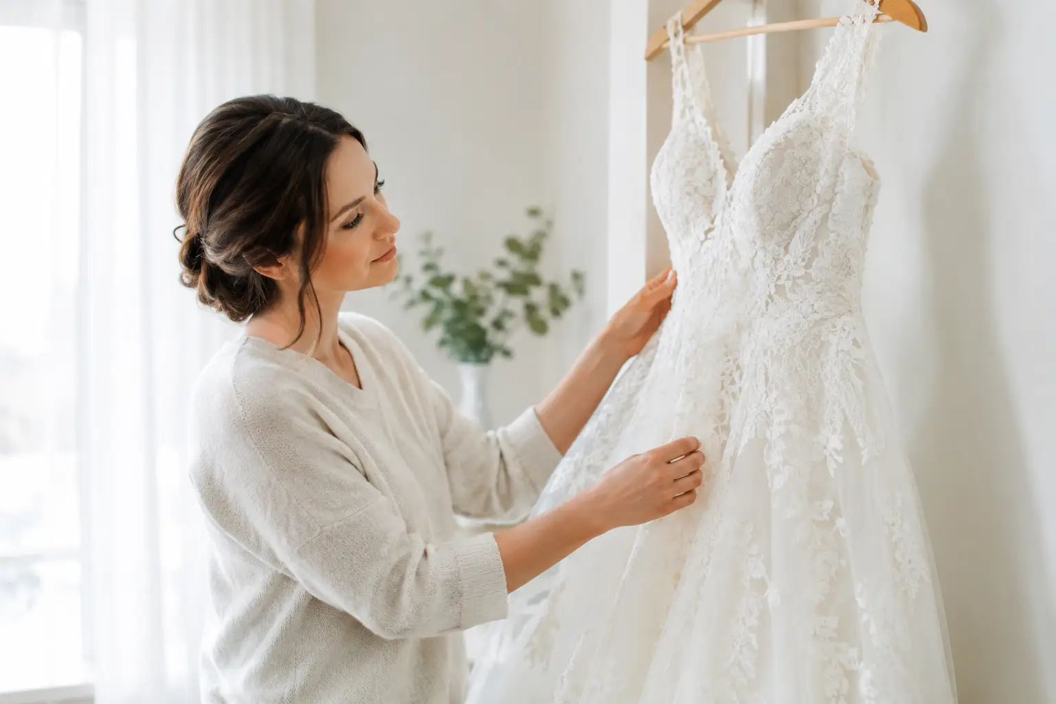 Wedding Dress Cleaning: What to Do After the Day