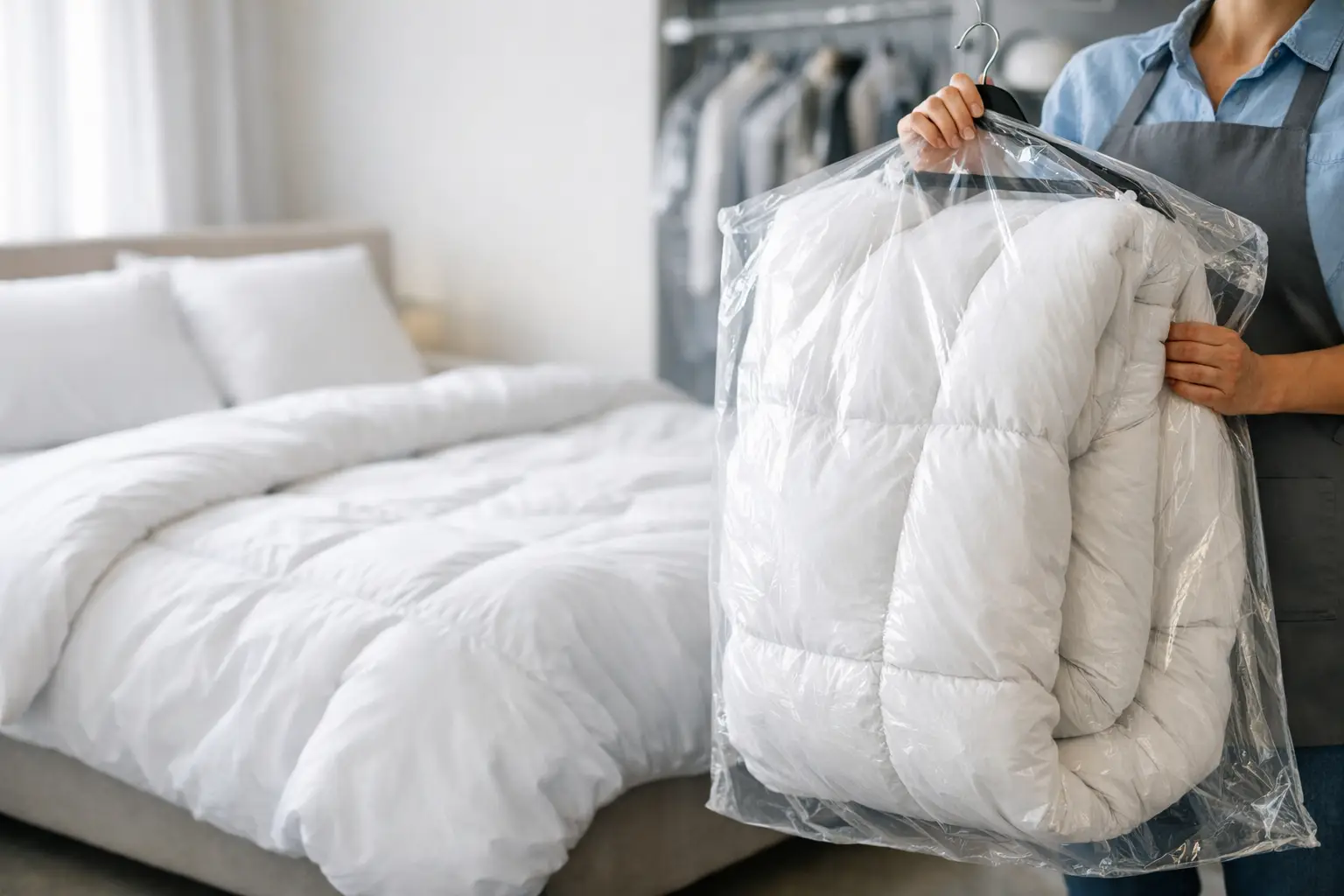 When Is Duvet Dry Cleaning the Right Choice?