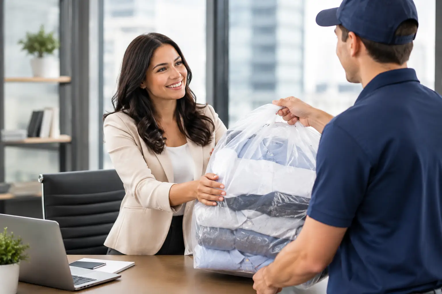 Laundry Pickup From Office That Fits Your Day