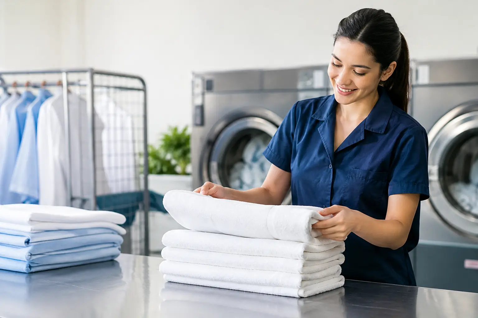 Express Laundry Turnaround Without the Rush