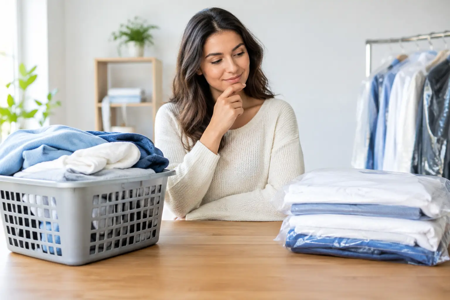 A Laundry Service Comparison That Saves Time