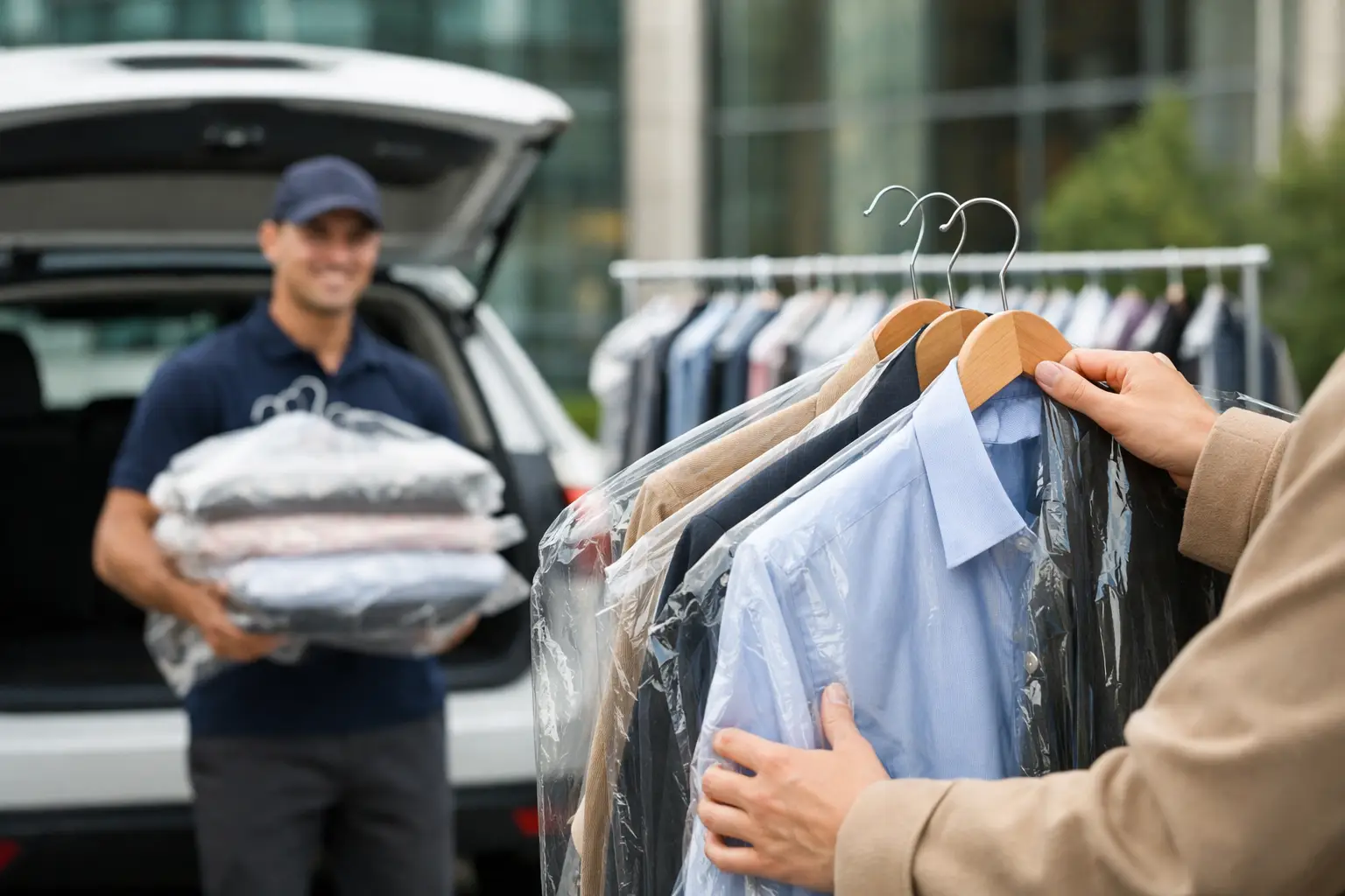 Dry Cleaning Collection That Fits Your Week