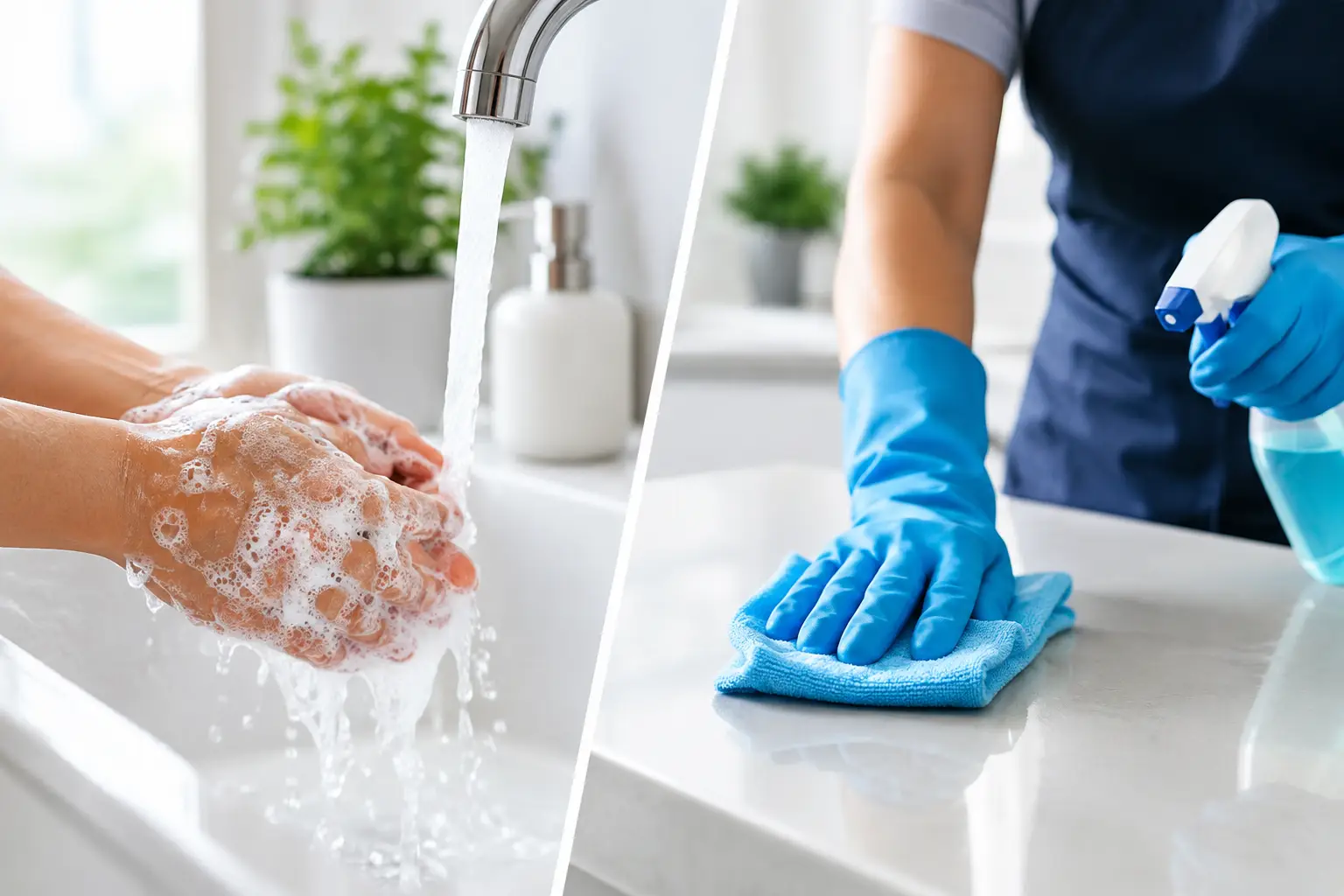 Hand Washing Versus Professional Cleaning