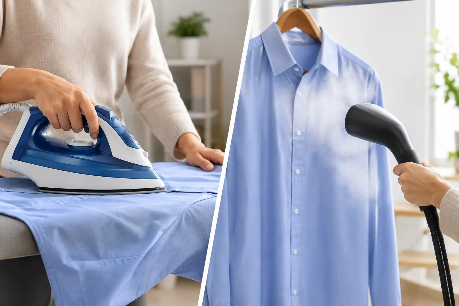 Is Ironing Better Than Steaming for Clothes?