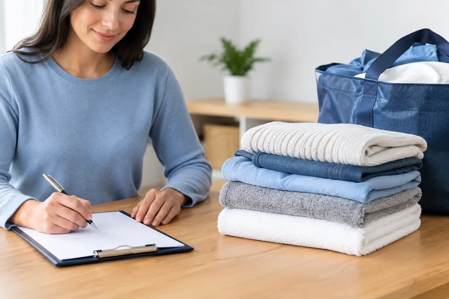 Laundry Pickup Checklist for Stress-Free Collection