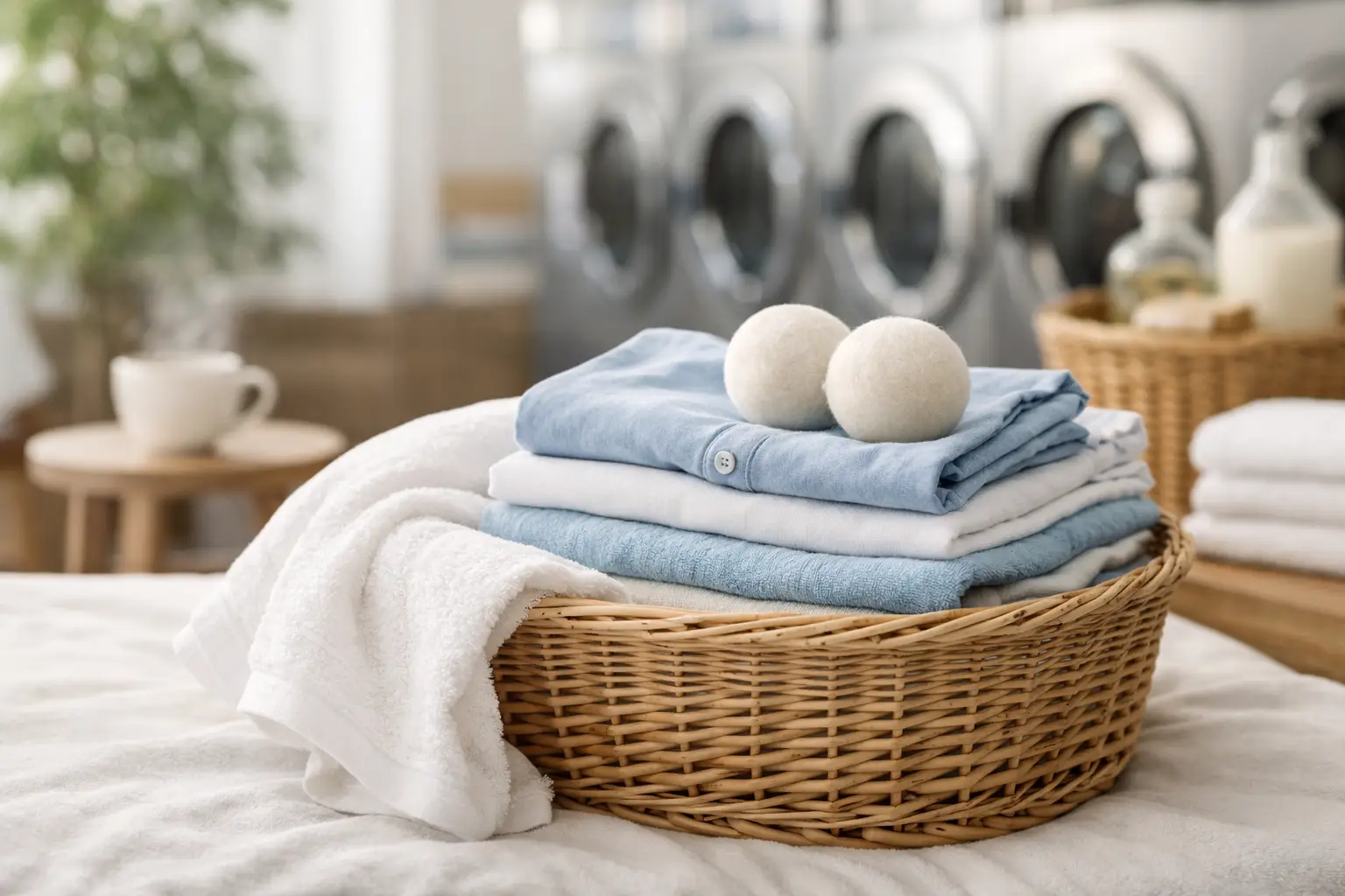 Same Day Laundry Service Without the Rush