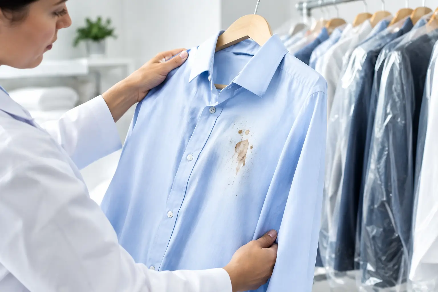 Can Dry Cleaning Remove Stains From Clothes?