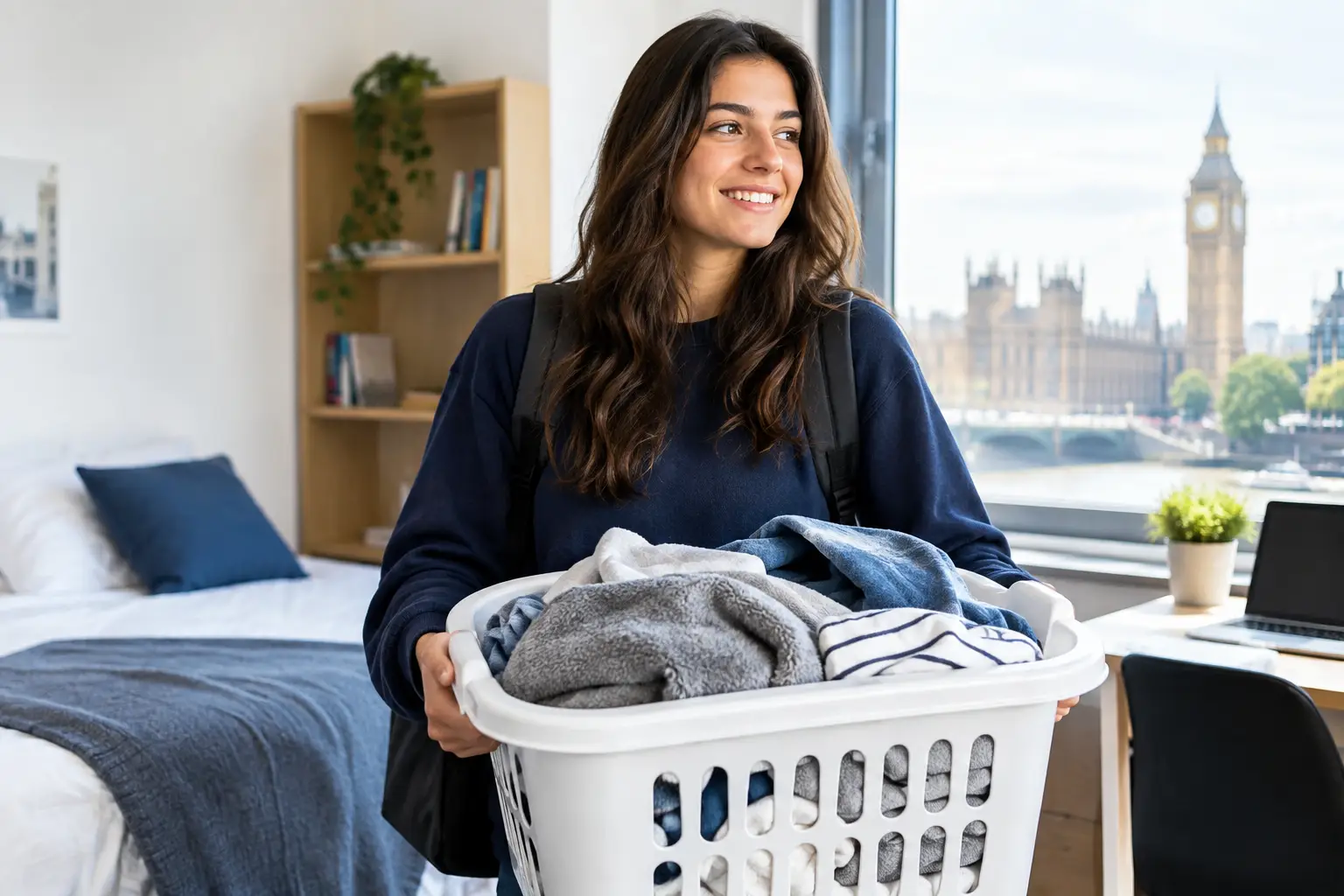 Student Laundry Collection Service for London Life