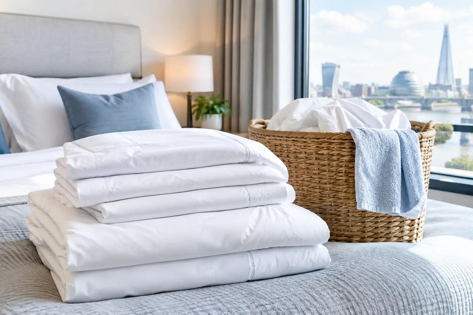 Bed Linen Laundry Service for Busy London Homes