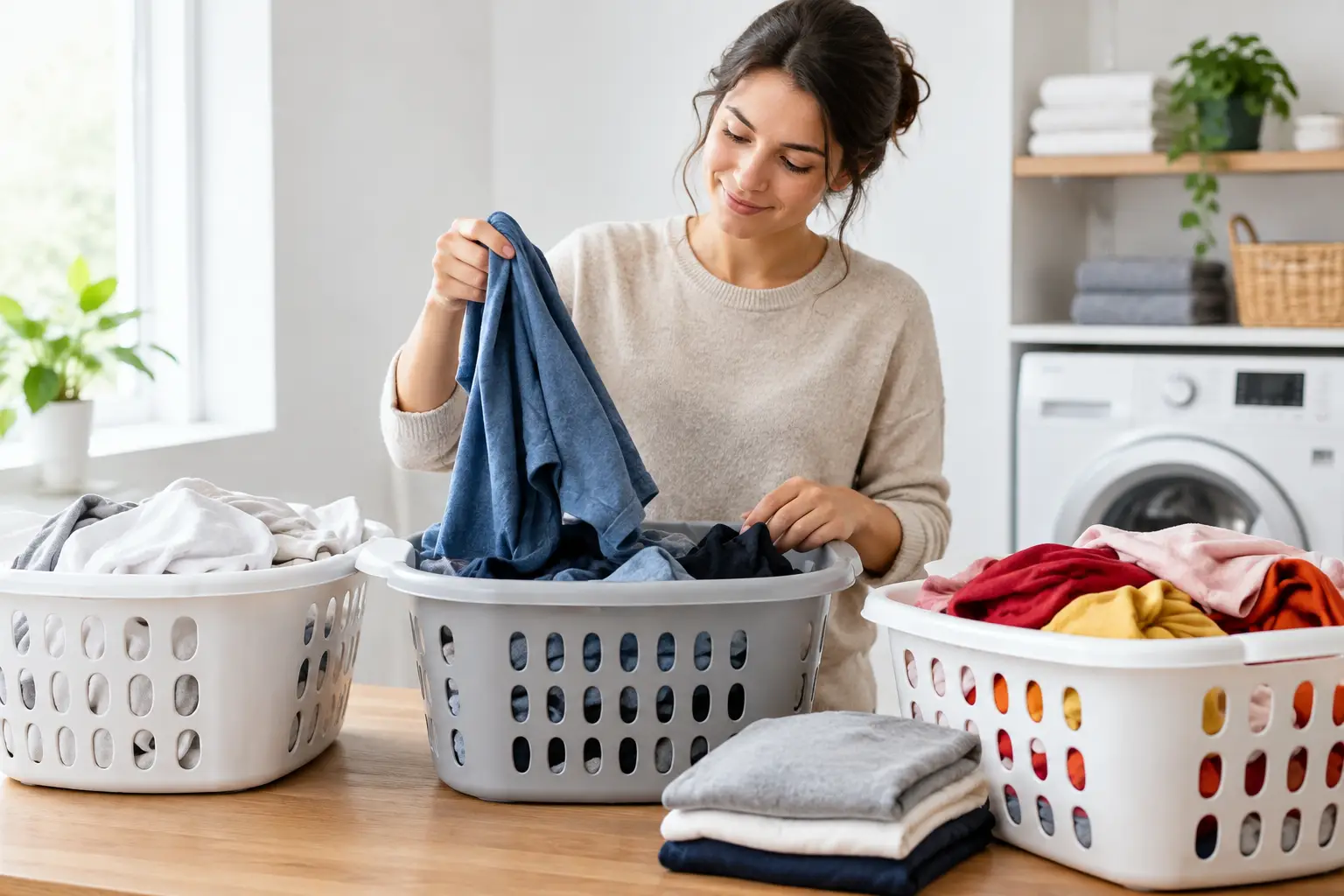 How to Sort Clothes Before Cleaning Properly
