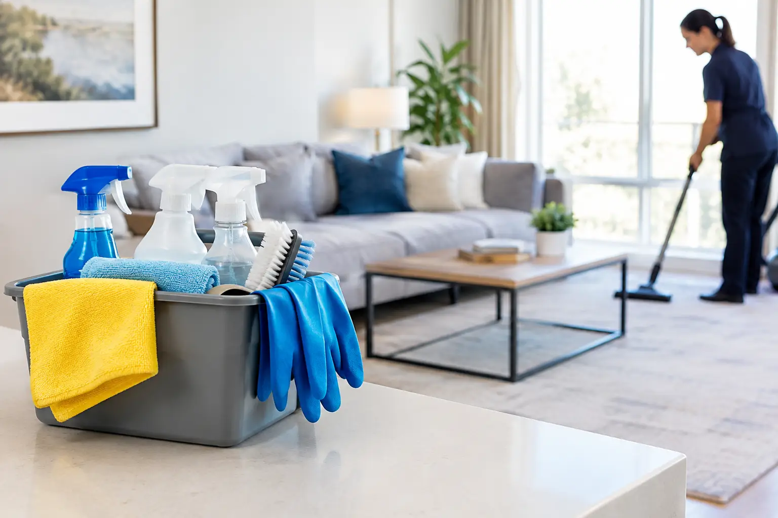 The Benefits of Itemised Cleaning for Busy Homes