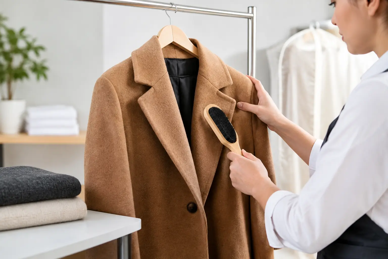 How to Dry Clean a Wool Coat Without Risk