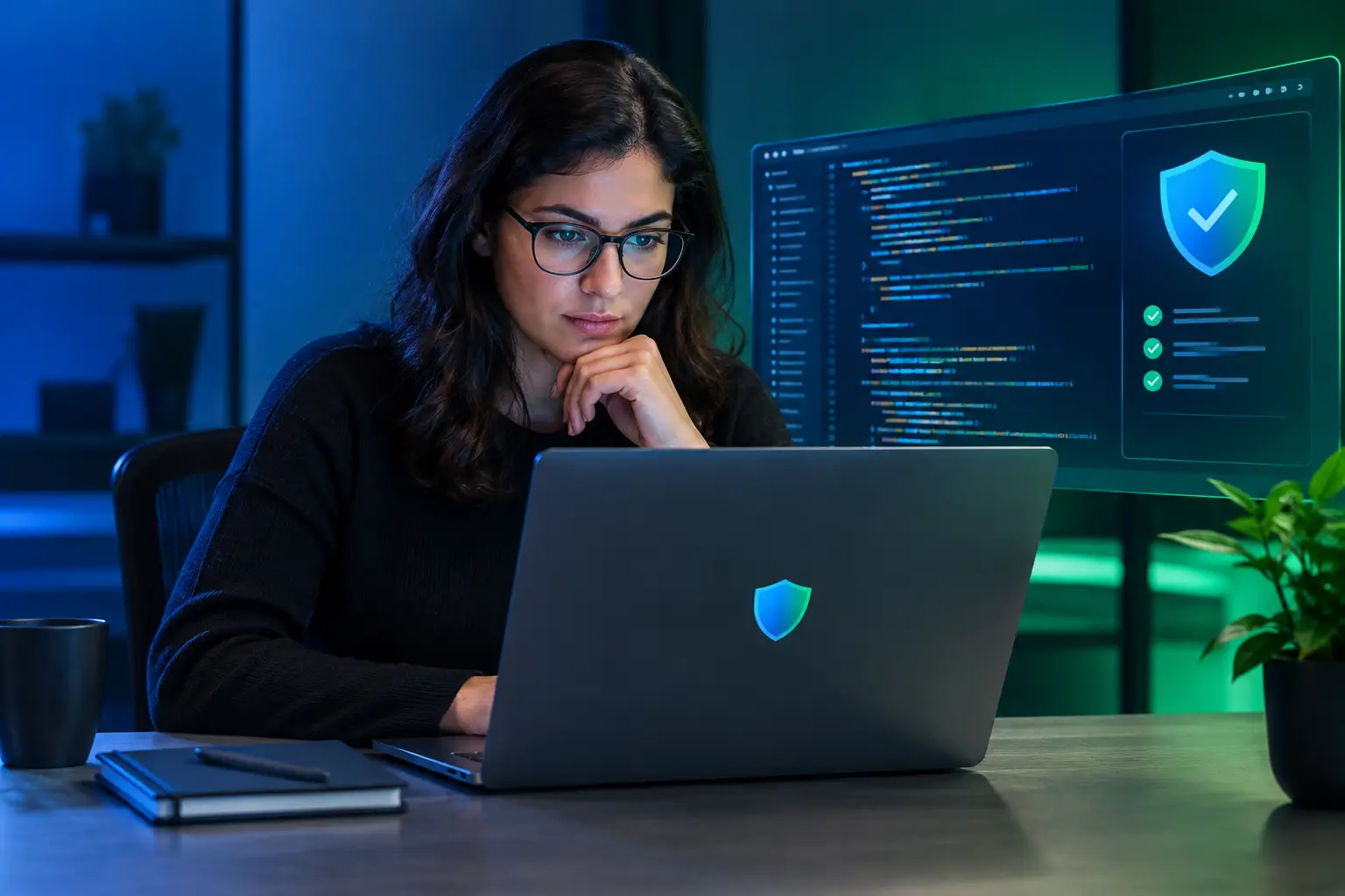 Revisão de código seguro antes do deploy