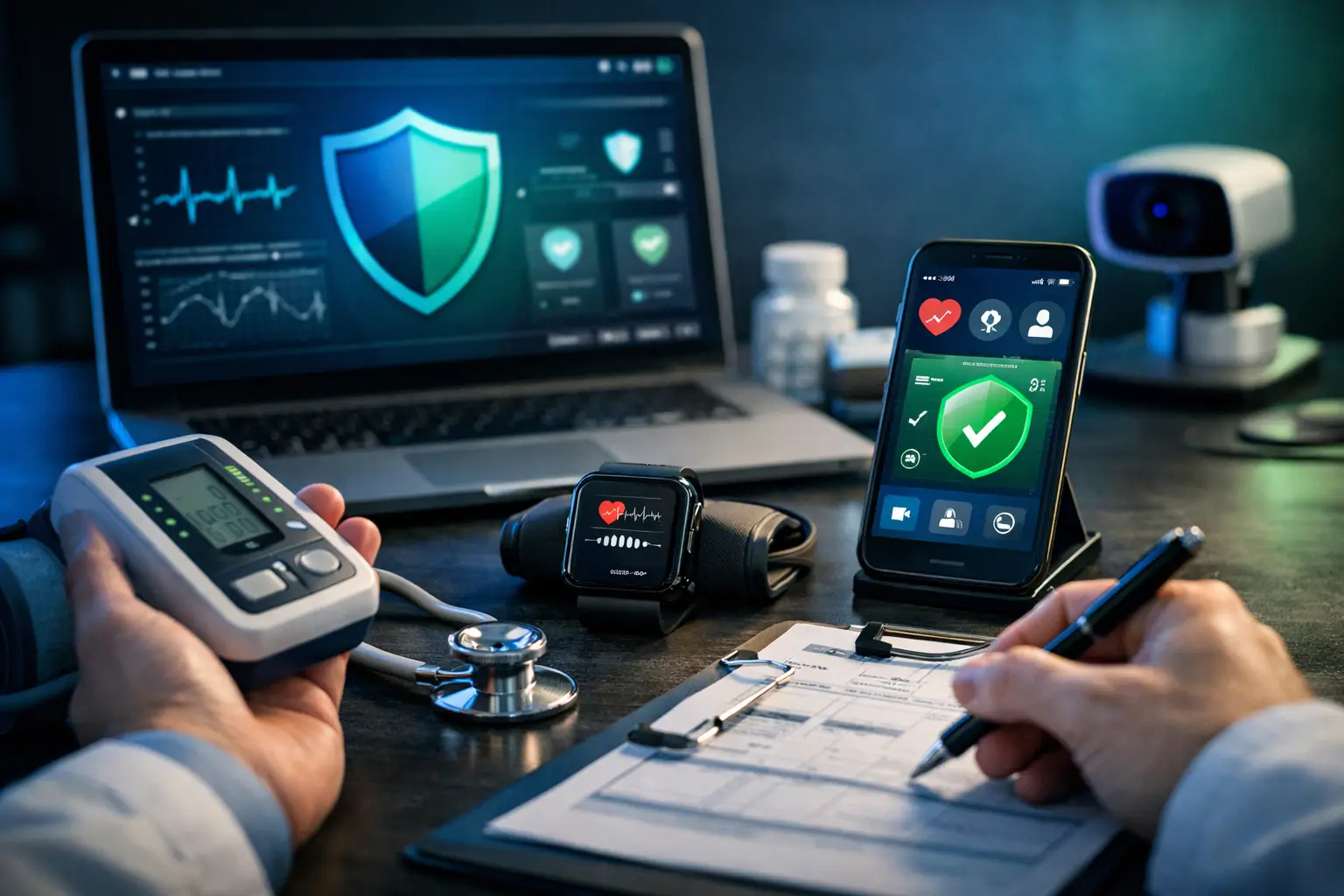 Guia de controles para saúde: proteção prática