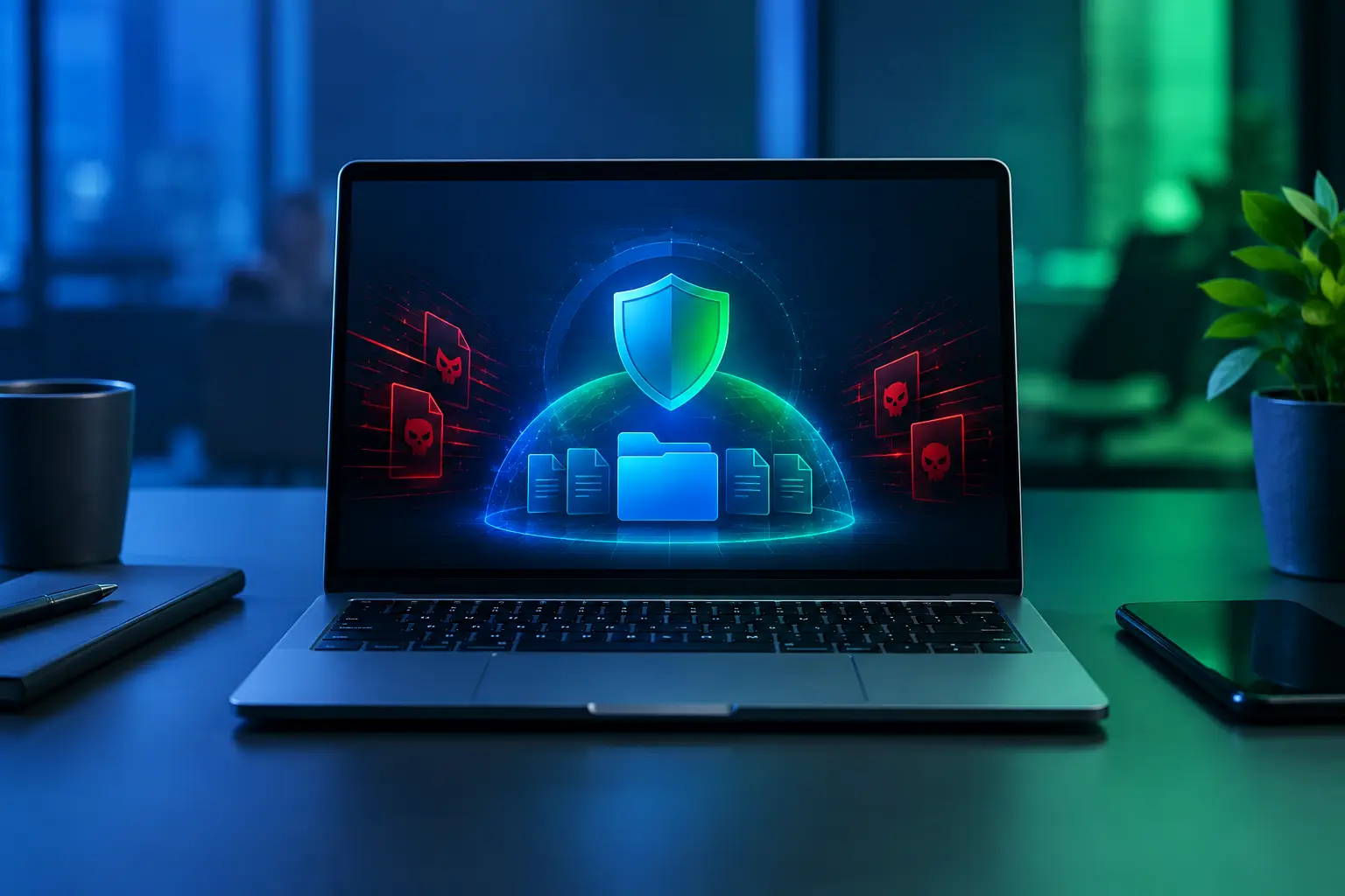 Proteção contra ransomware que funciona