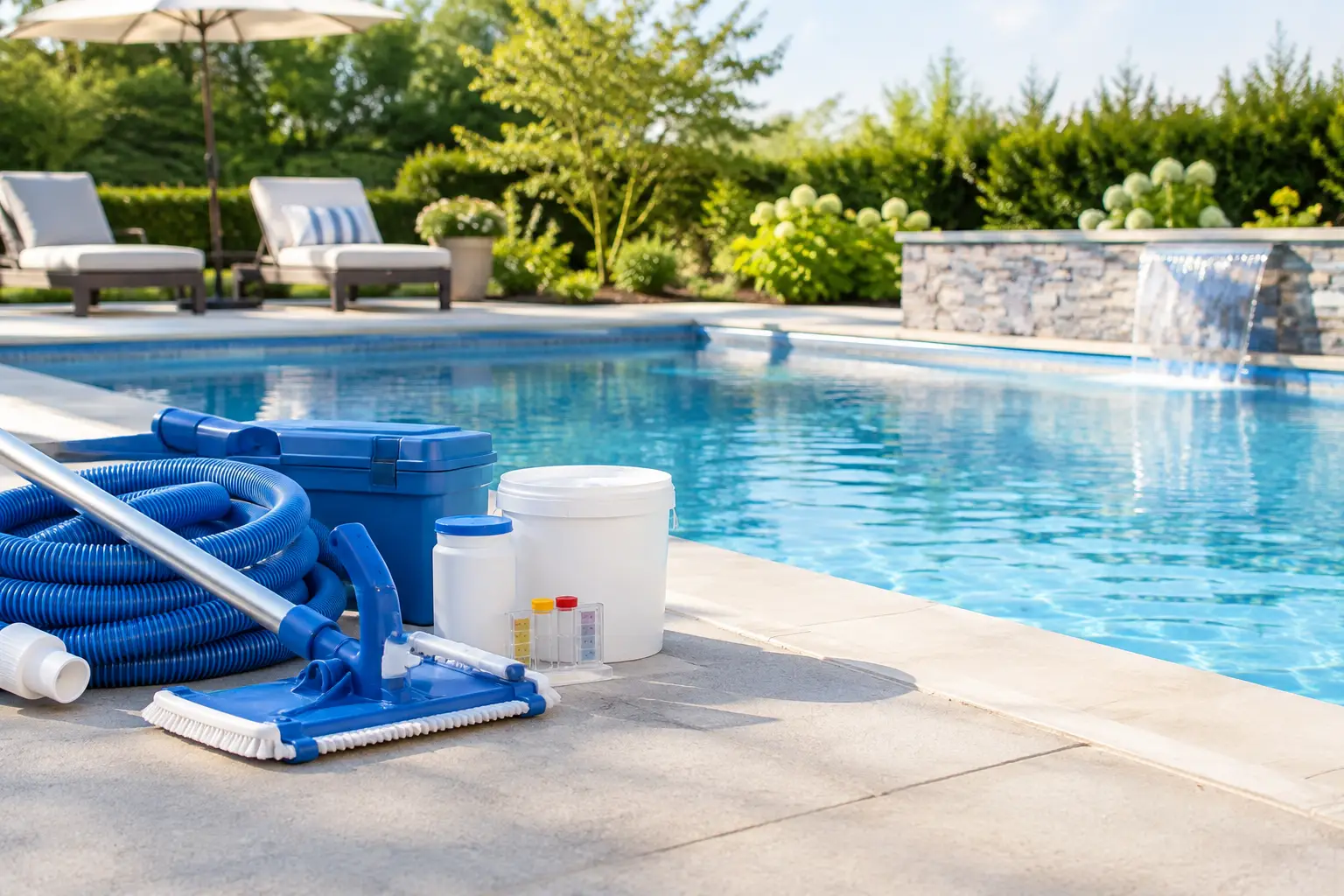 Premium Pool Maintenance in Northern Virginia