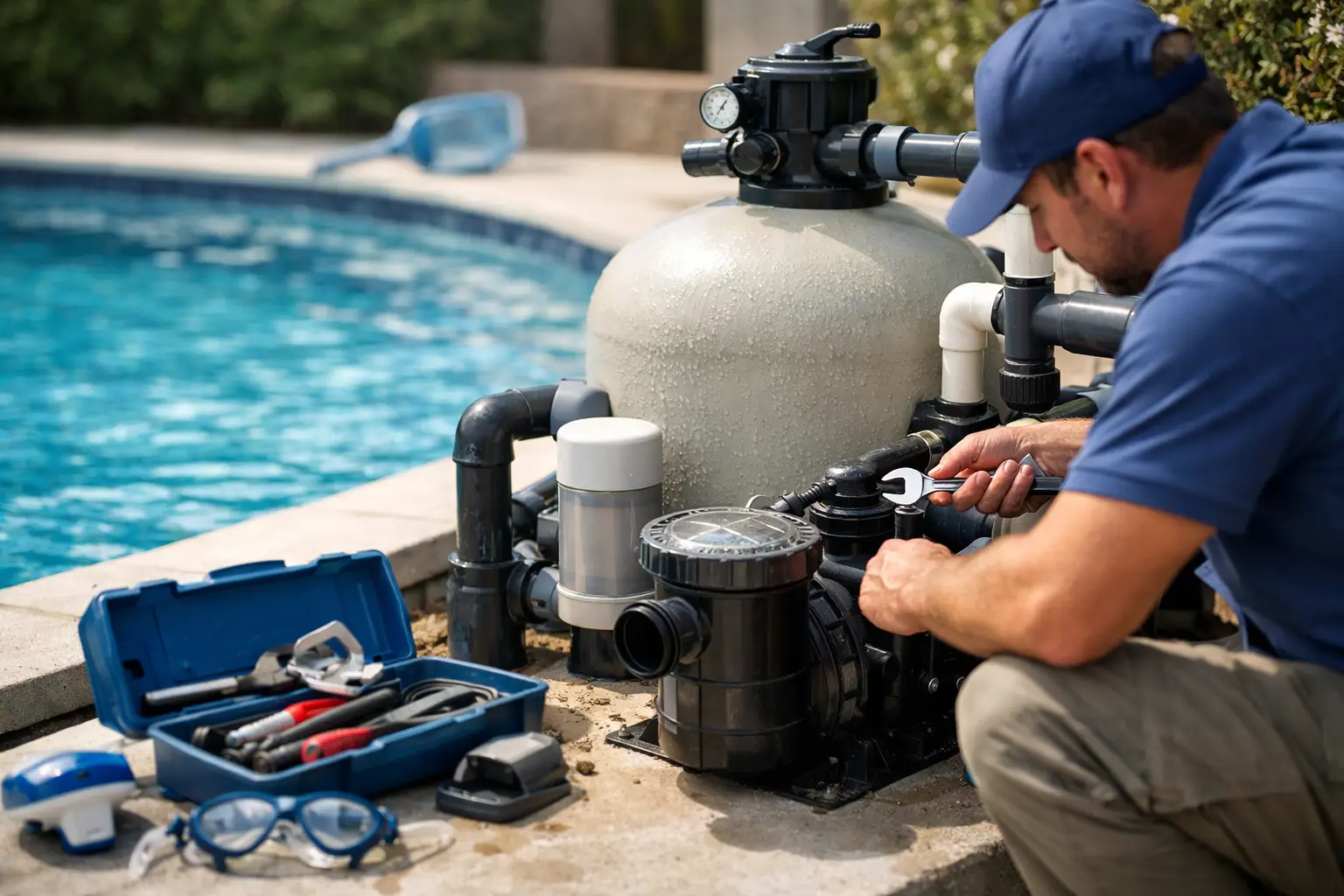 Pool Equipment Repair Guide for Better Care