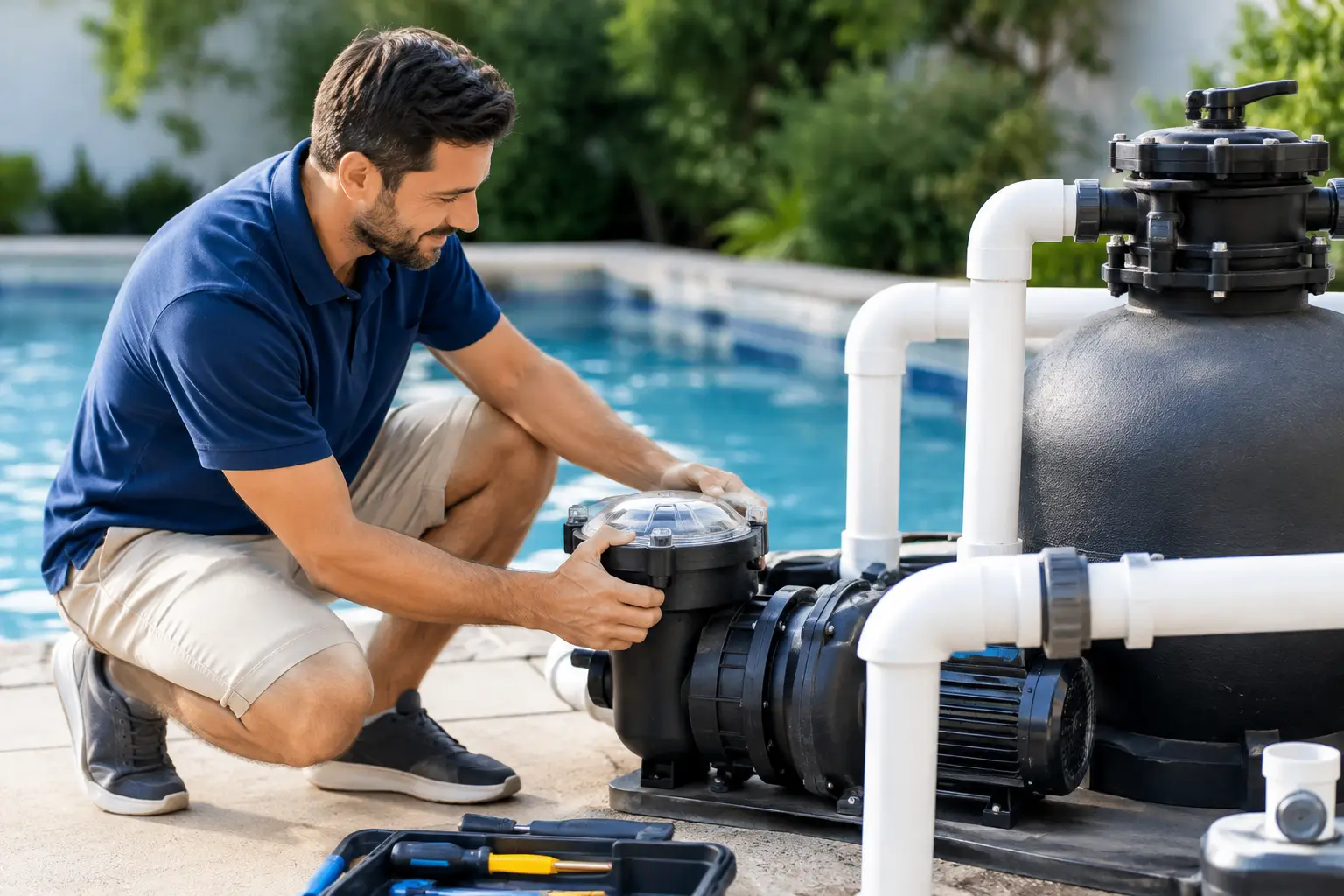How to Maintain Pool Equipment With Confidence