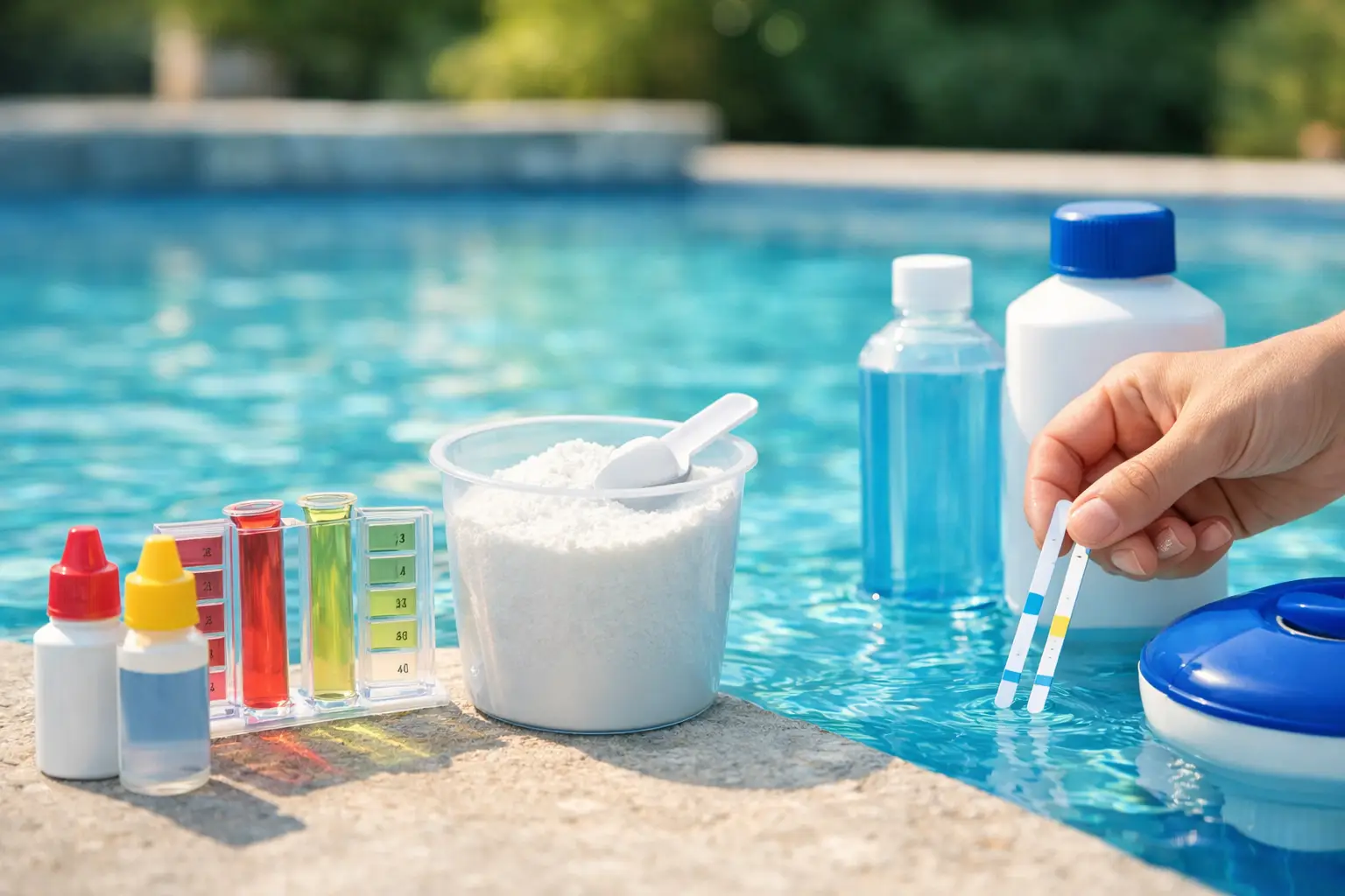 How to Balance Pool Alkalinity With Confidence