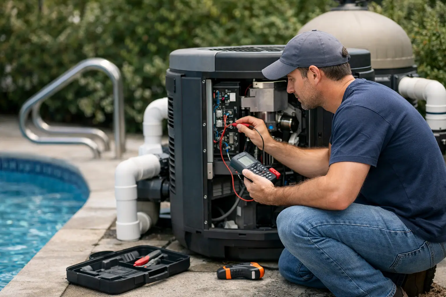 How to Diagnose Pool Heater Problems at Home