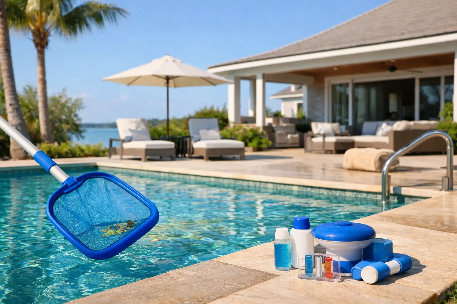 Pool Care for Seasonal Homes, Without Surprises