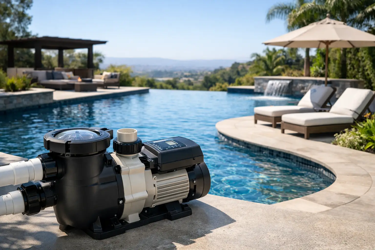 Best Variable Speed Pumps for Luxury Pools