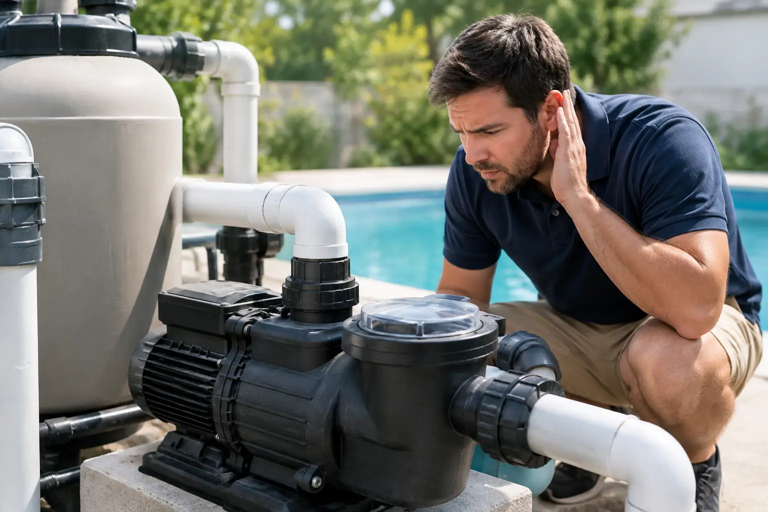 Why Is Pool Pump Noisy? 7 Common Causes Explained