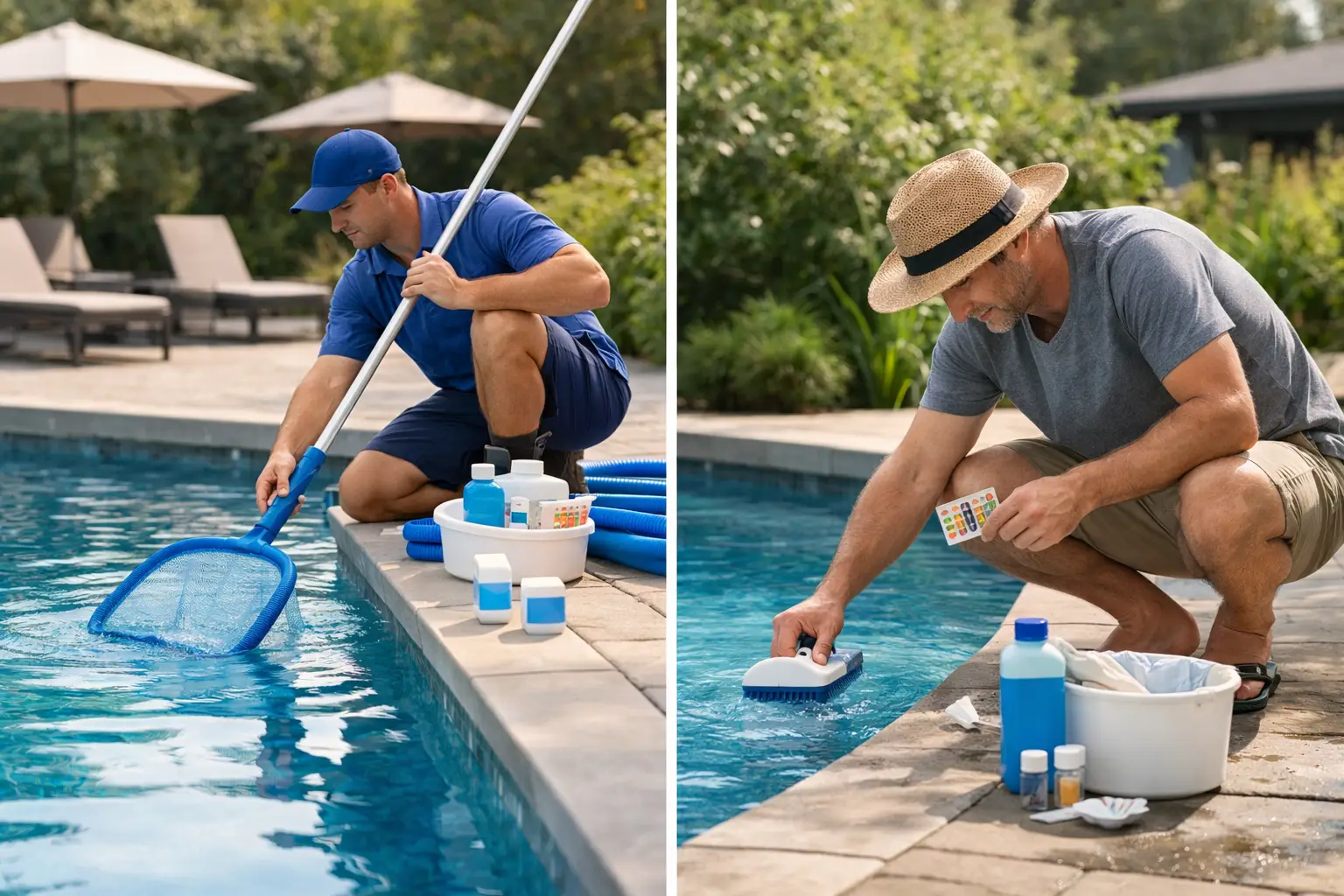Pool Service Versus Homeowner Care Compared