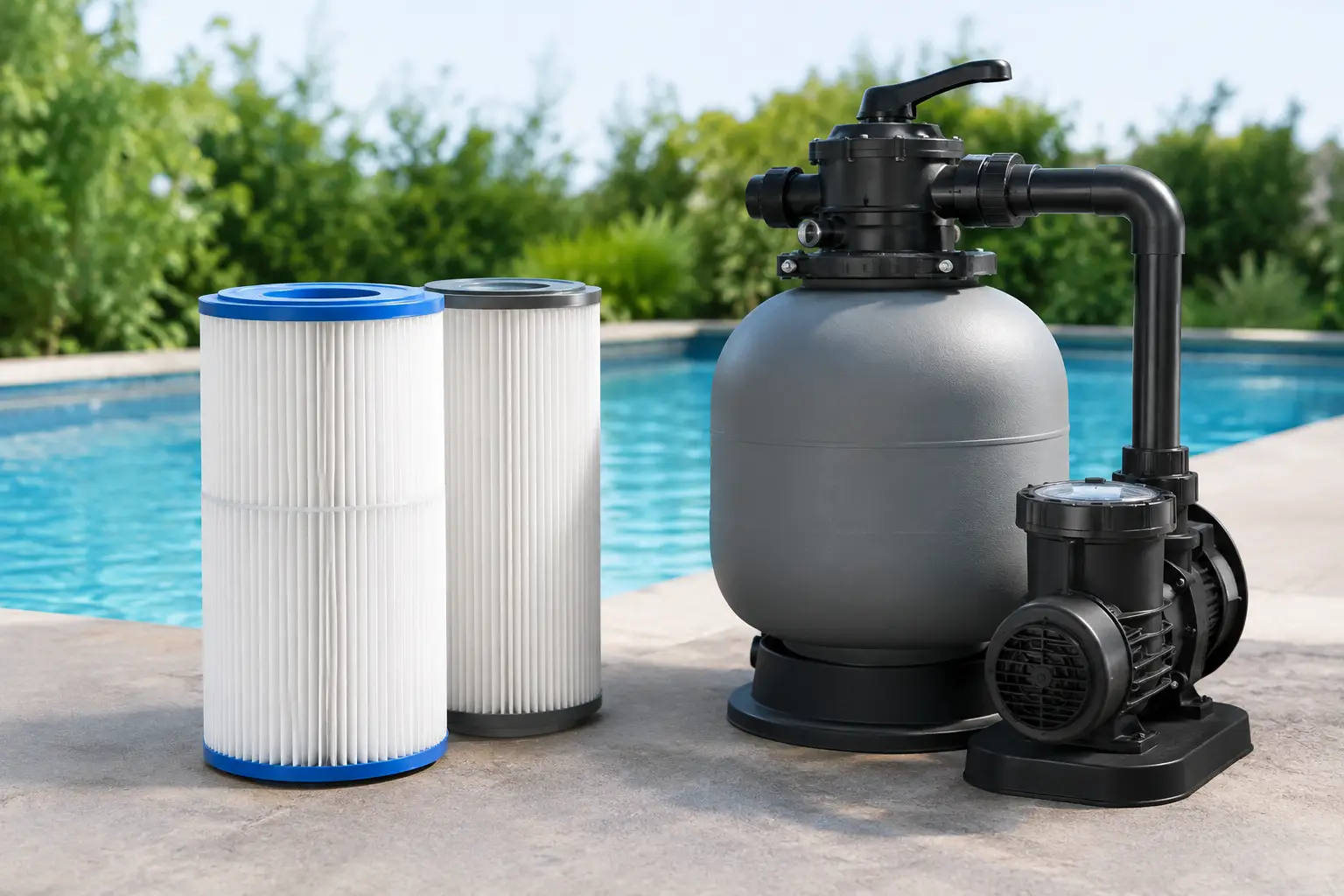 Cartridge Versus Sand Filters: Which Fits?
