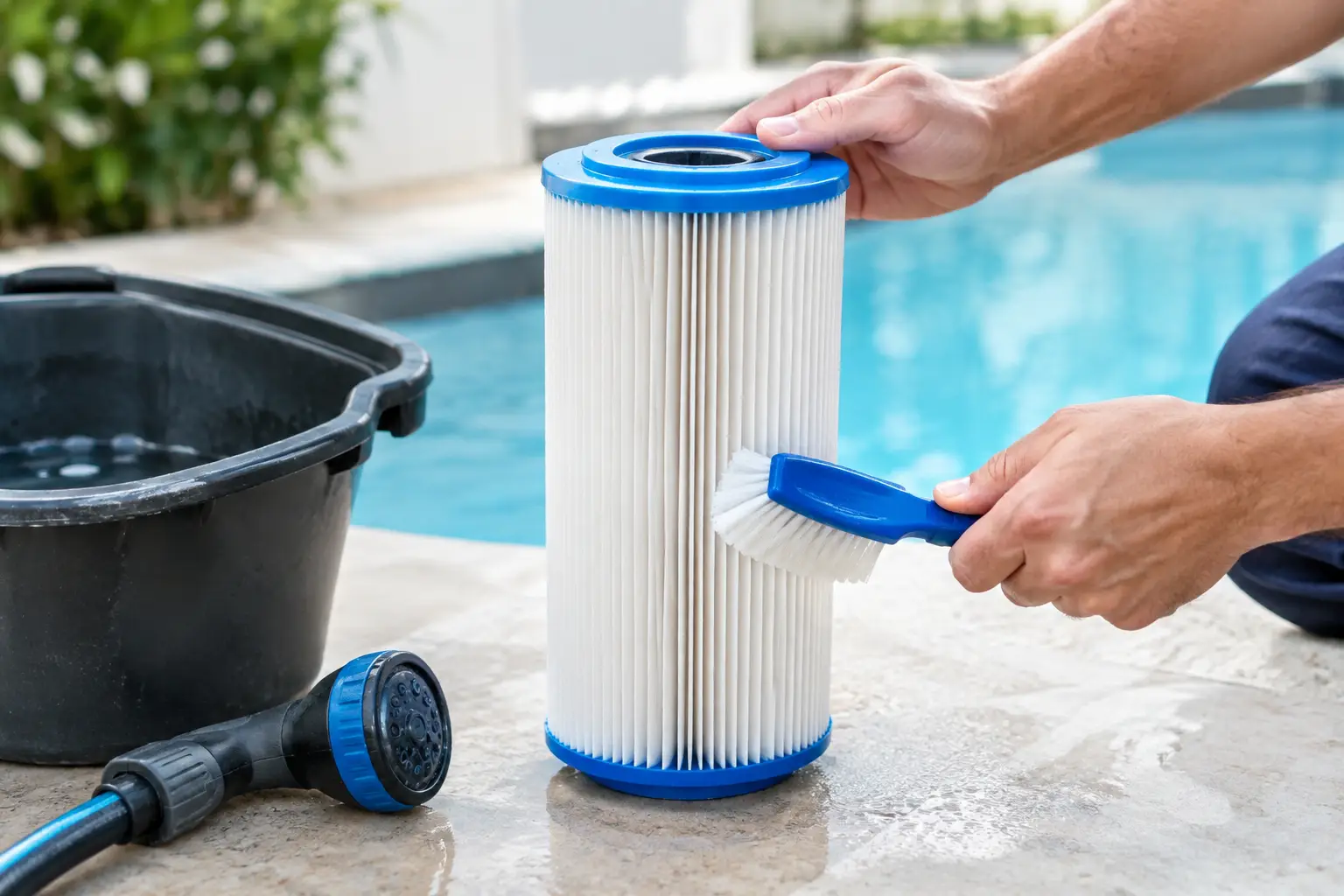 How to Clean Cartridge Filters Without Damage