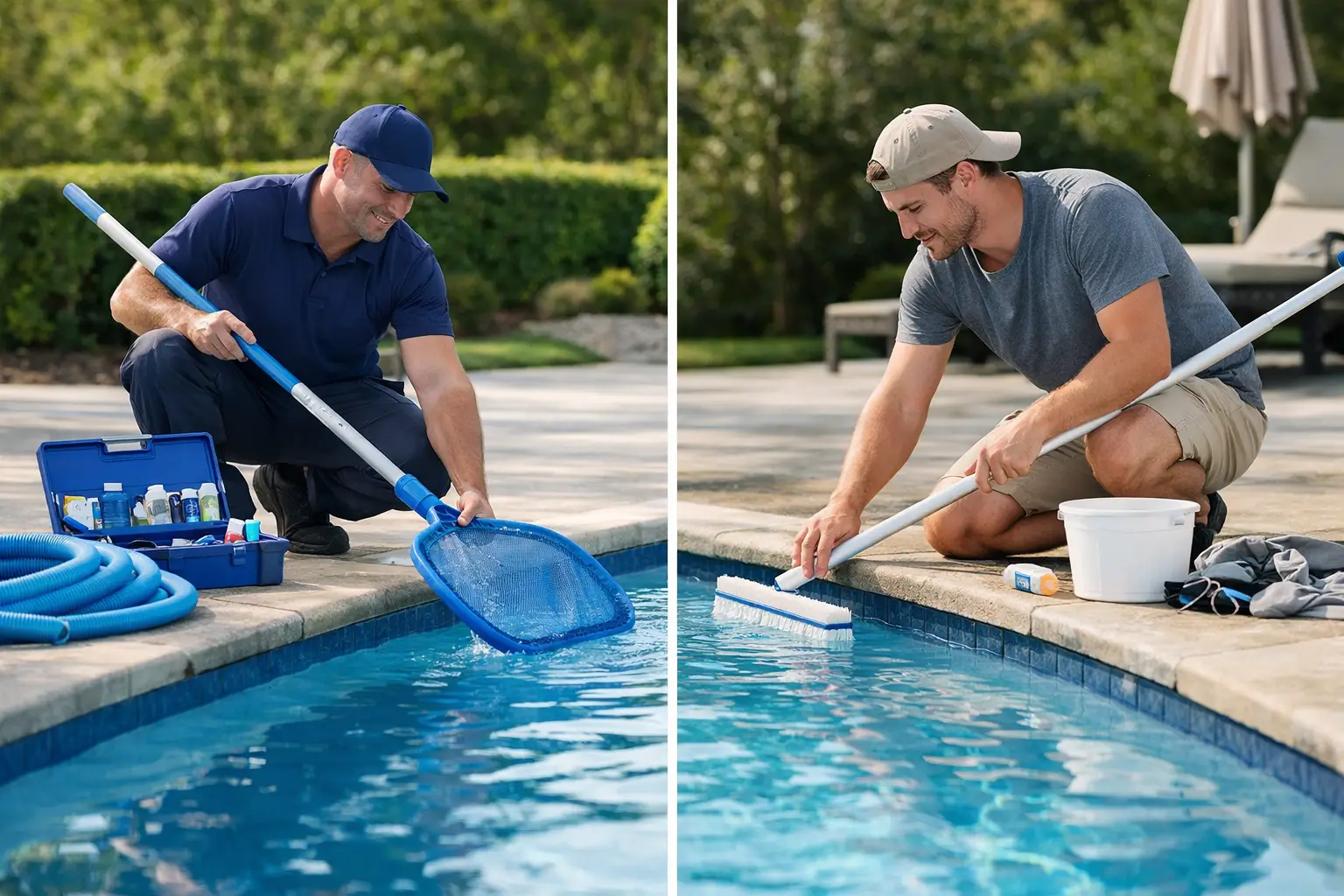 Professional Versus DIY Pool Care: Which Fits?