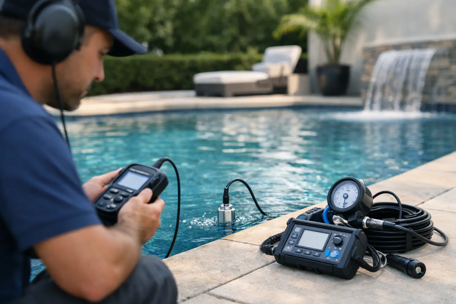 Pool Leak Remediation Without the Guesswork