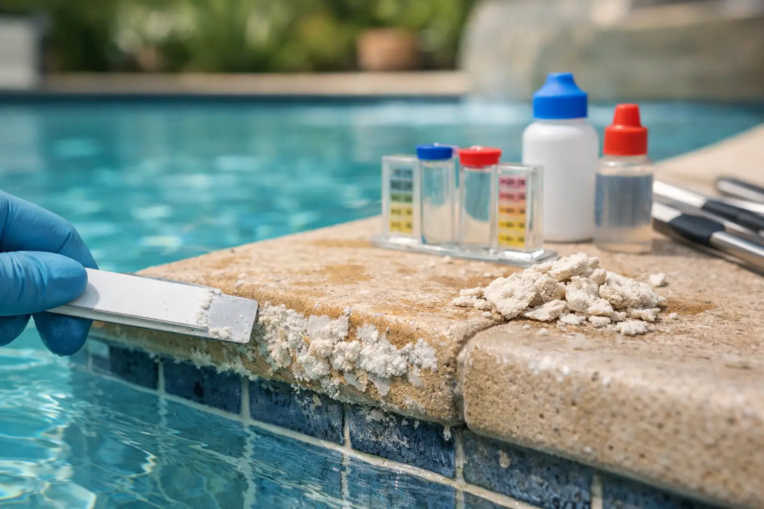 Pool Scale Causes and What They Mean for Care