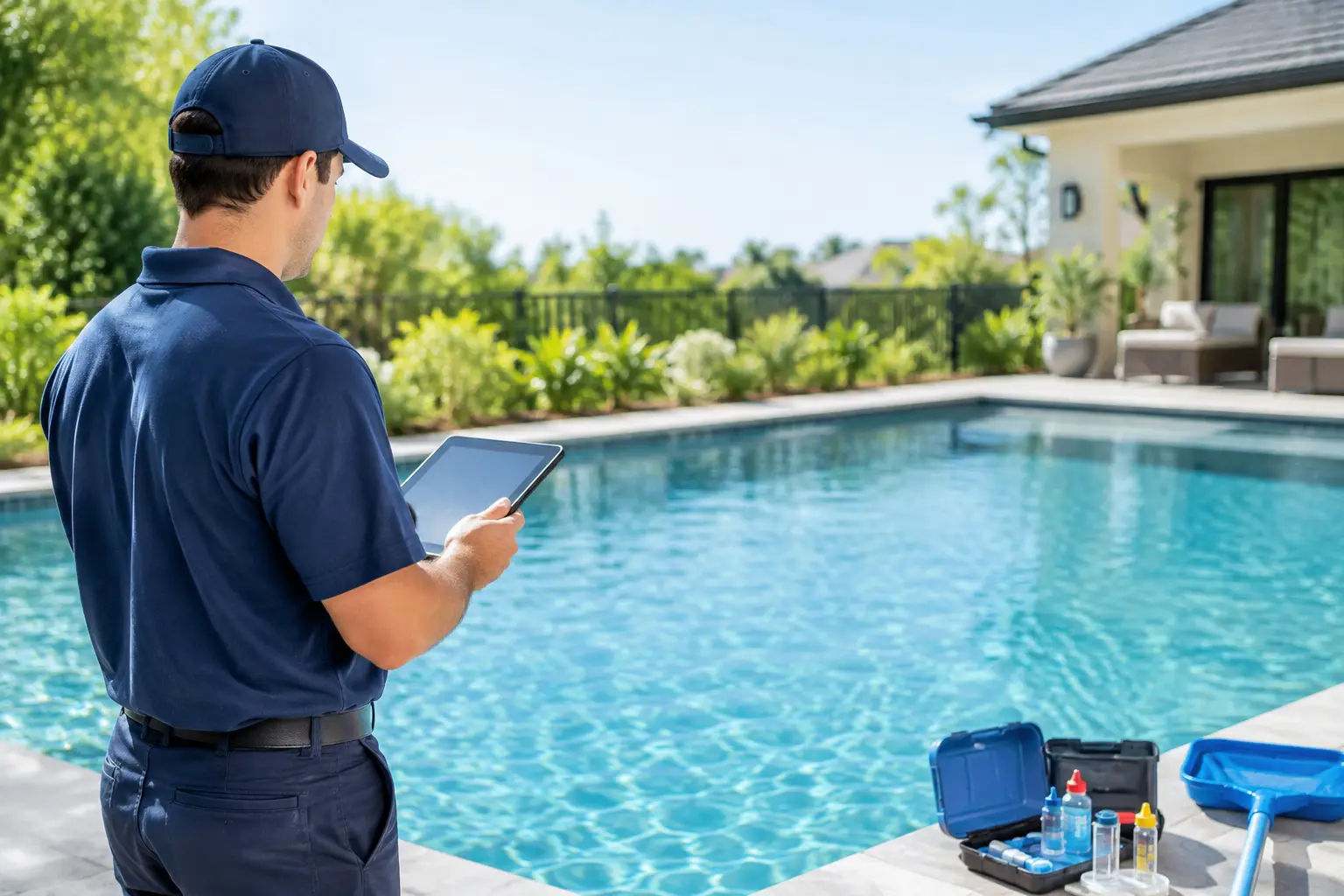 Outsourced Pool Management for Homeowners